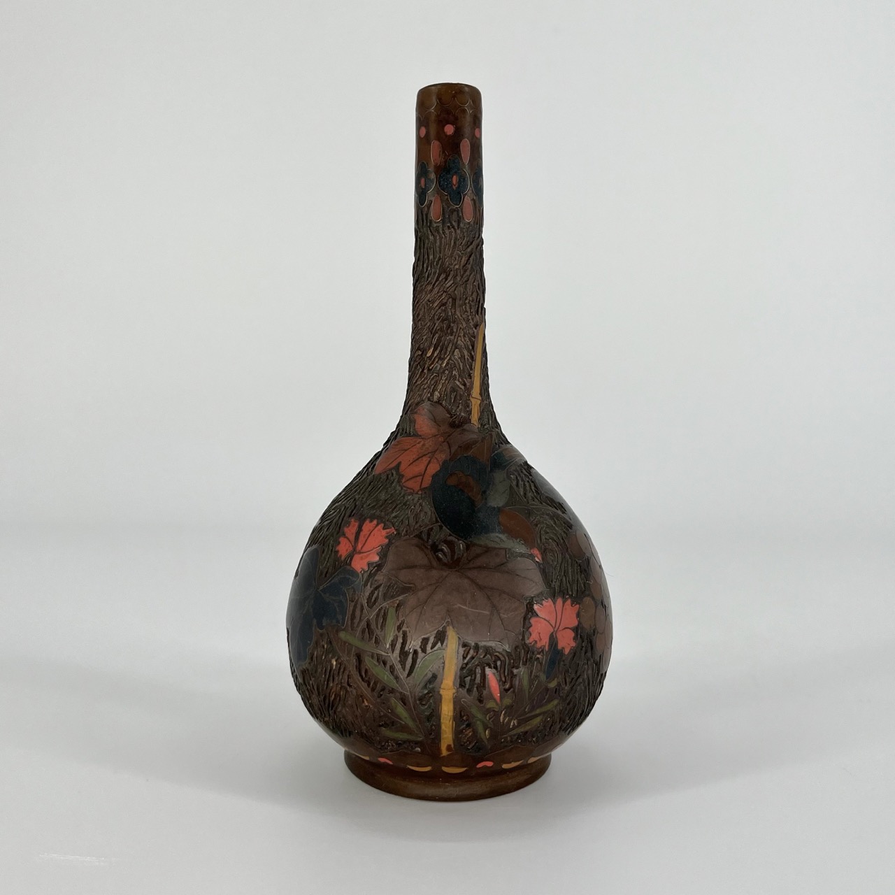Antique Cloisonné Vases