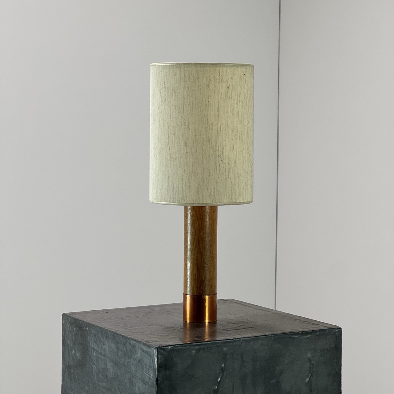 Vintage Table Lamp Teak