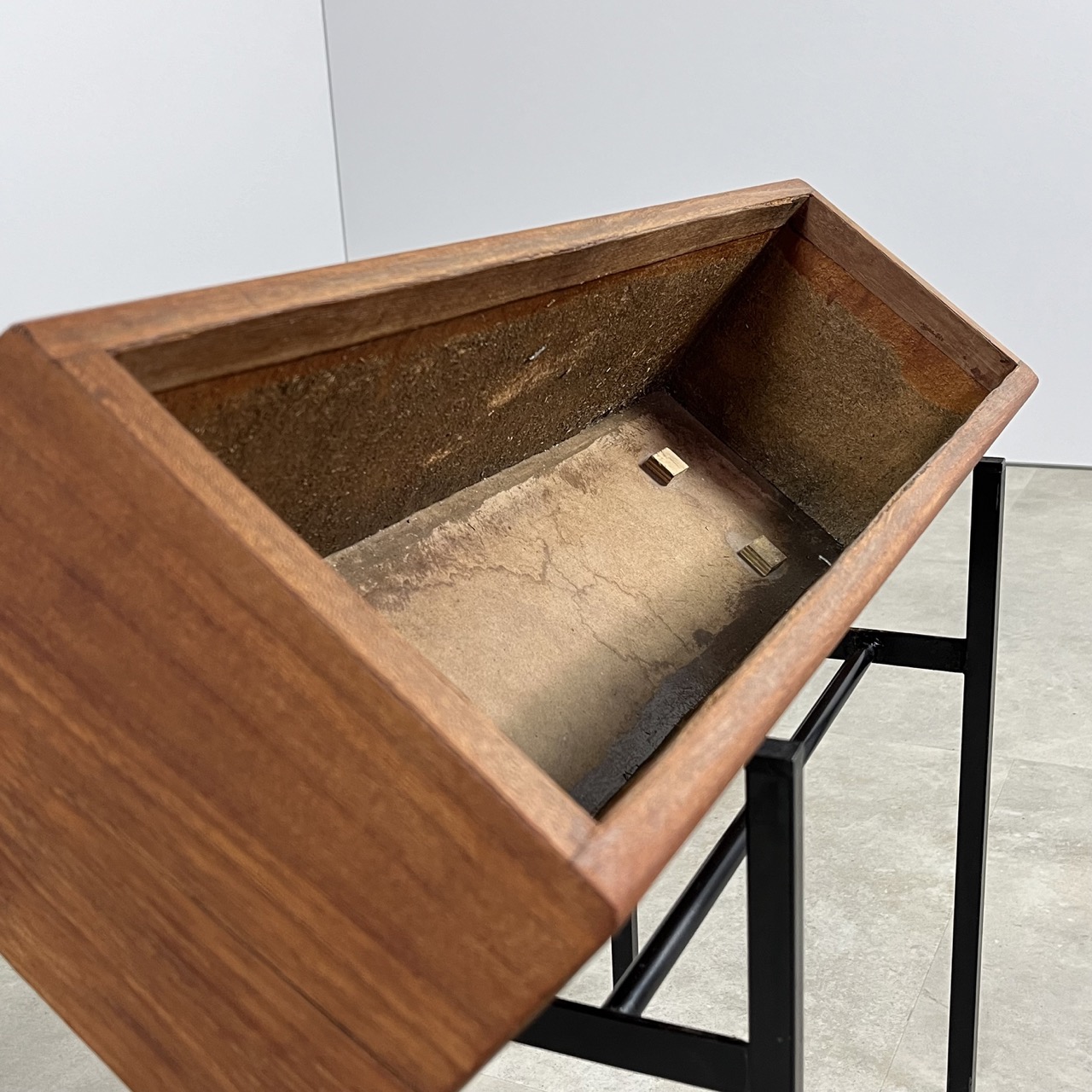 Vintage Teak Planter