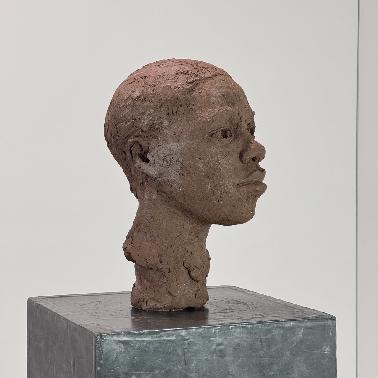 Vintage Sculpture Clay