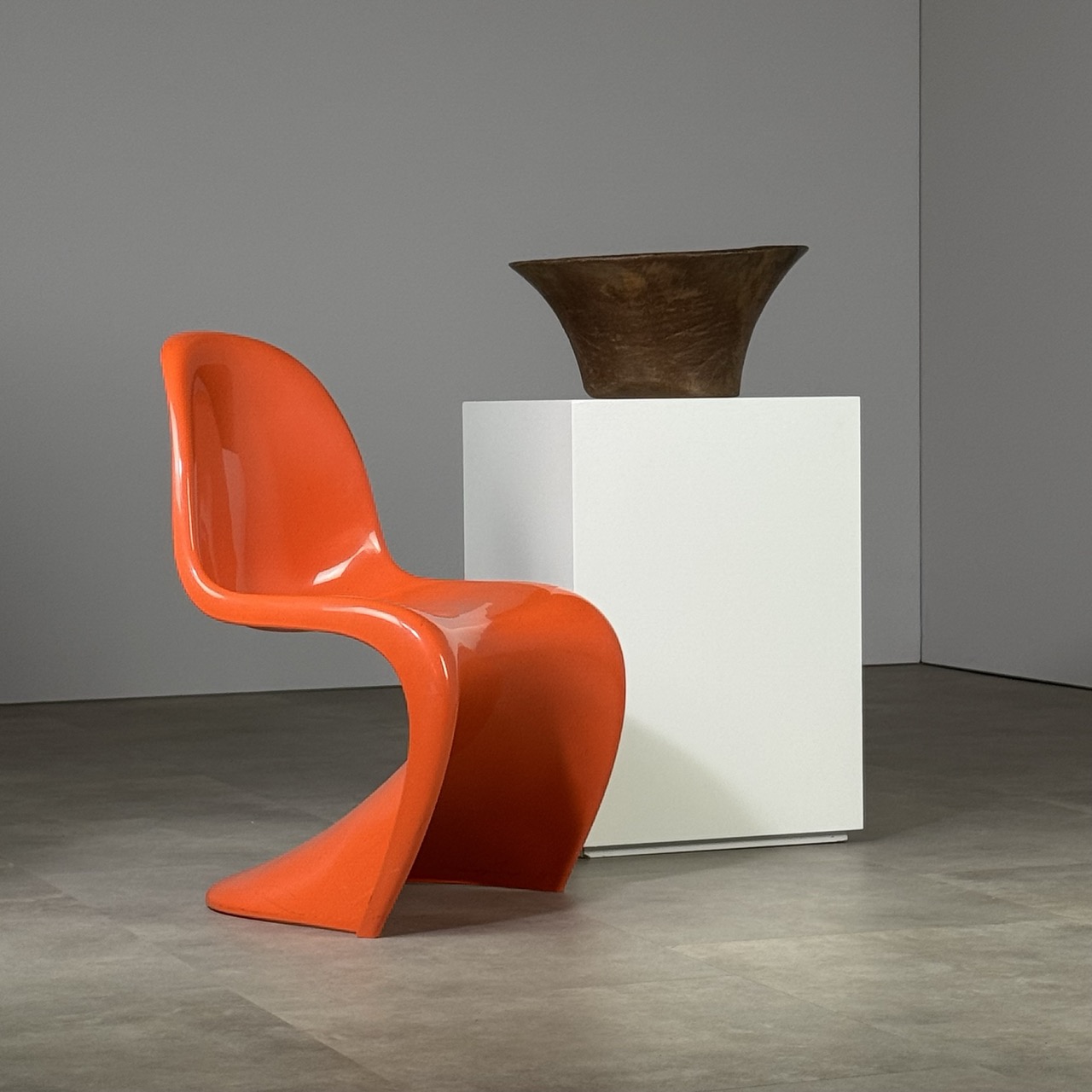 Antique Bowl Wabi Sabi