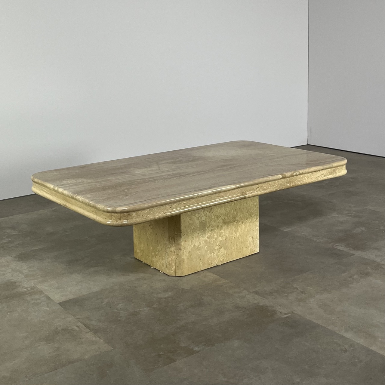 Travertine Coffee Table 