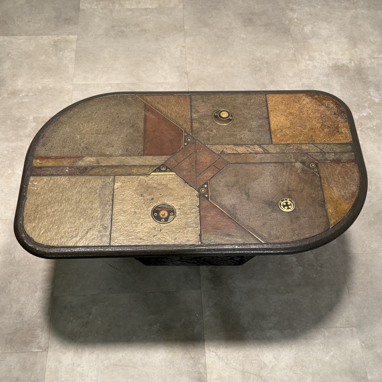 Vintage Coffee Table Rambburon