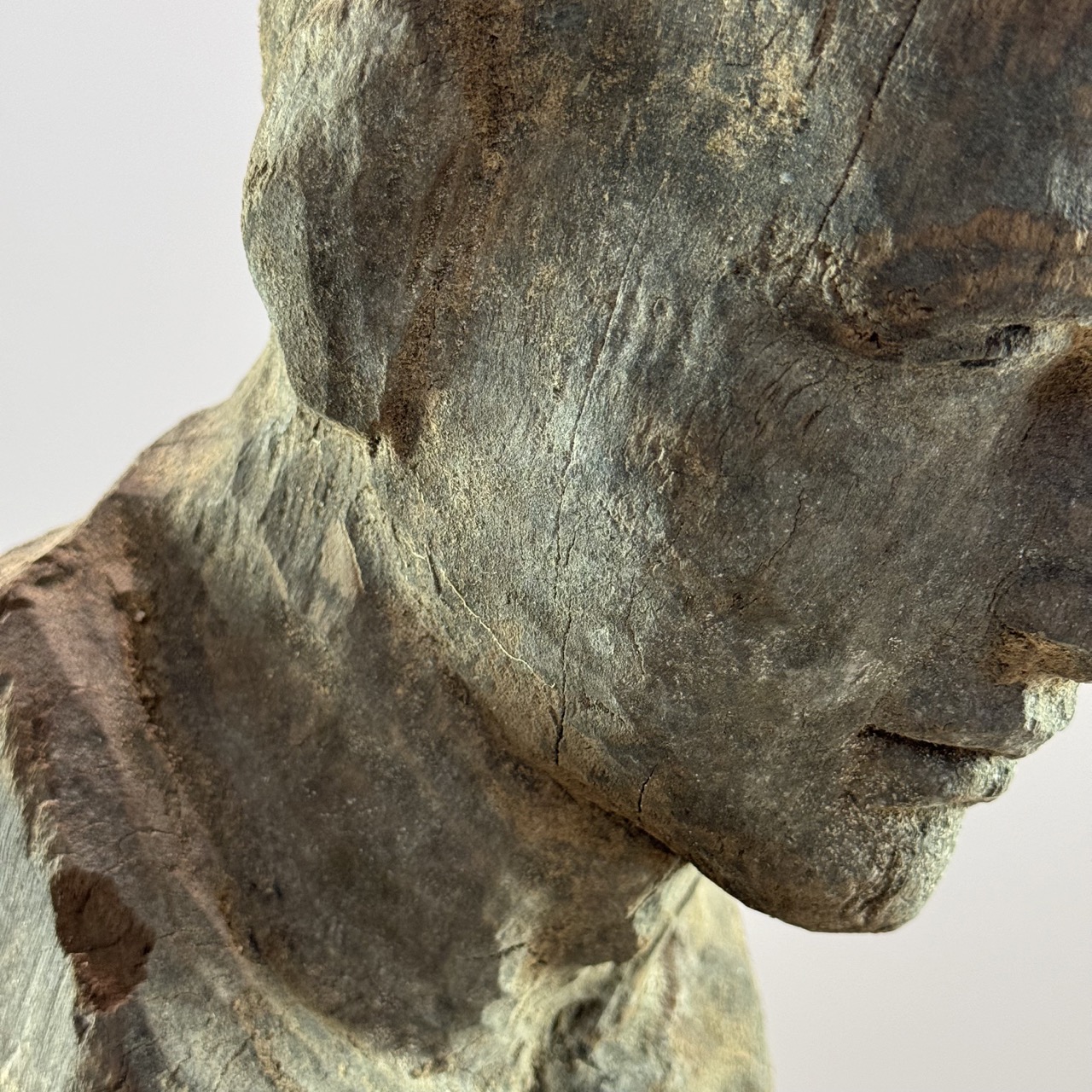 Wooden Buste
