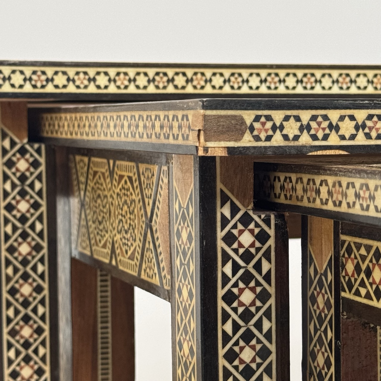 Vintage Nesting Tables Damascus