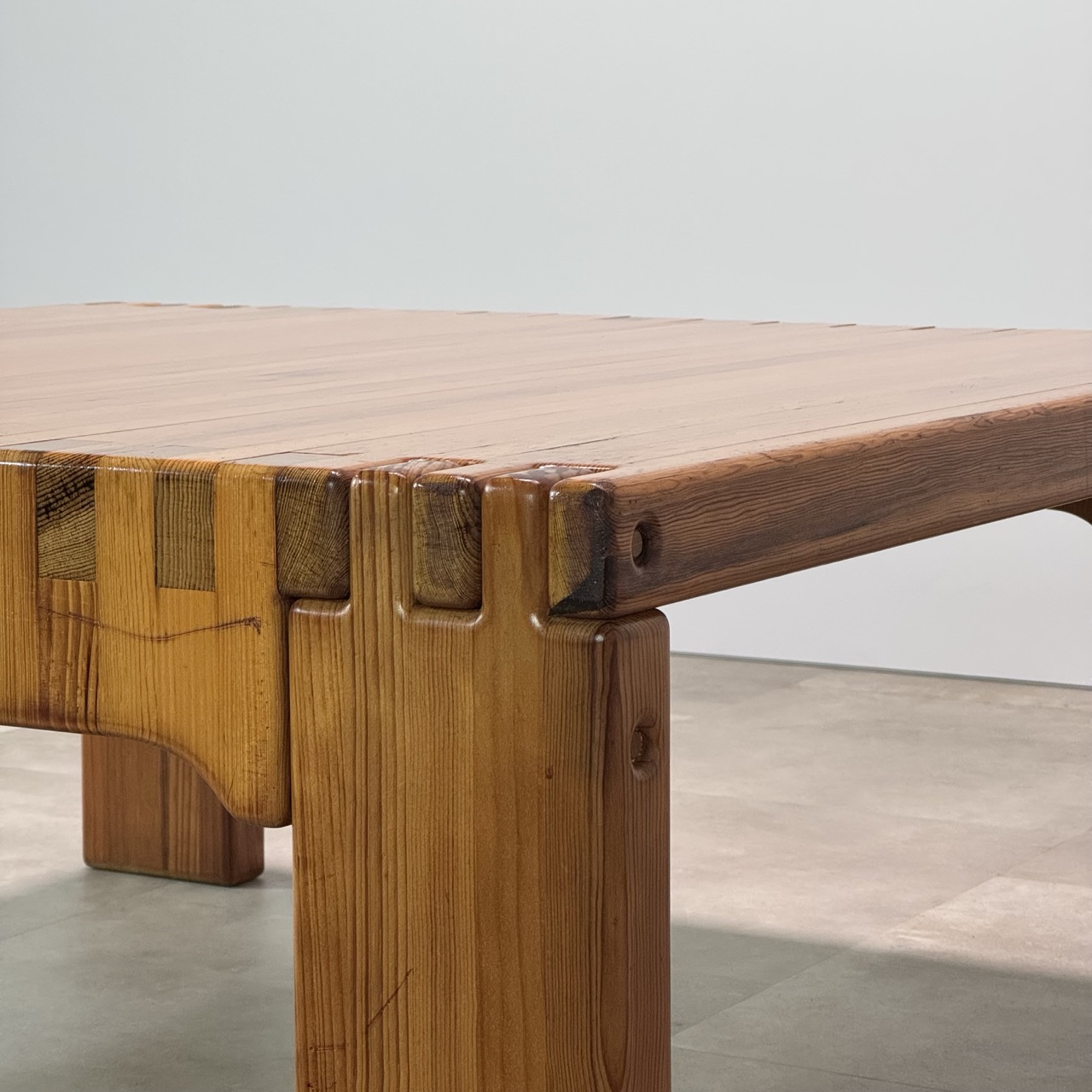 Vintage Coffee Table Pine 