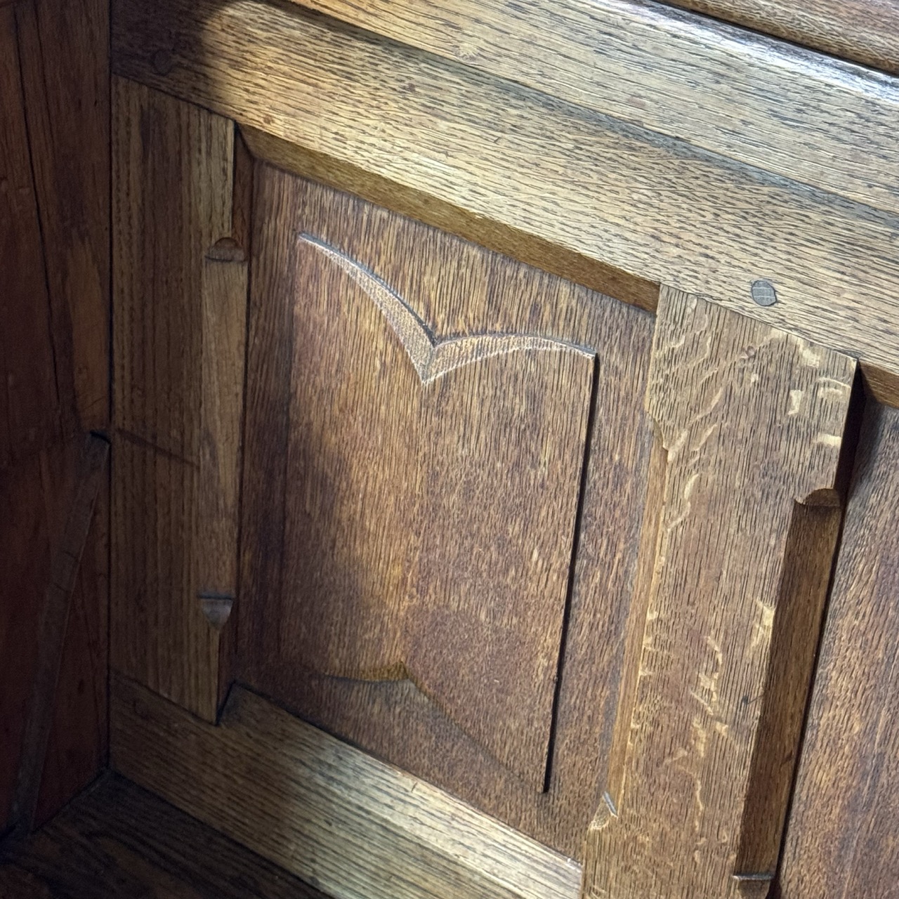 Antique Choir Stalls 