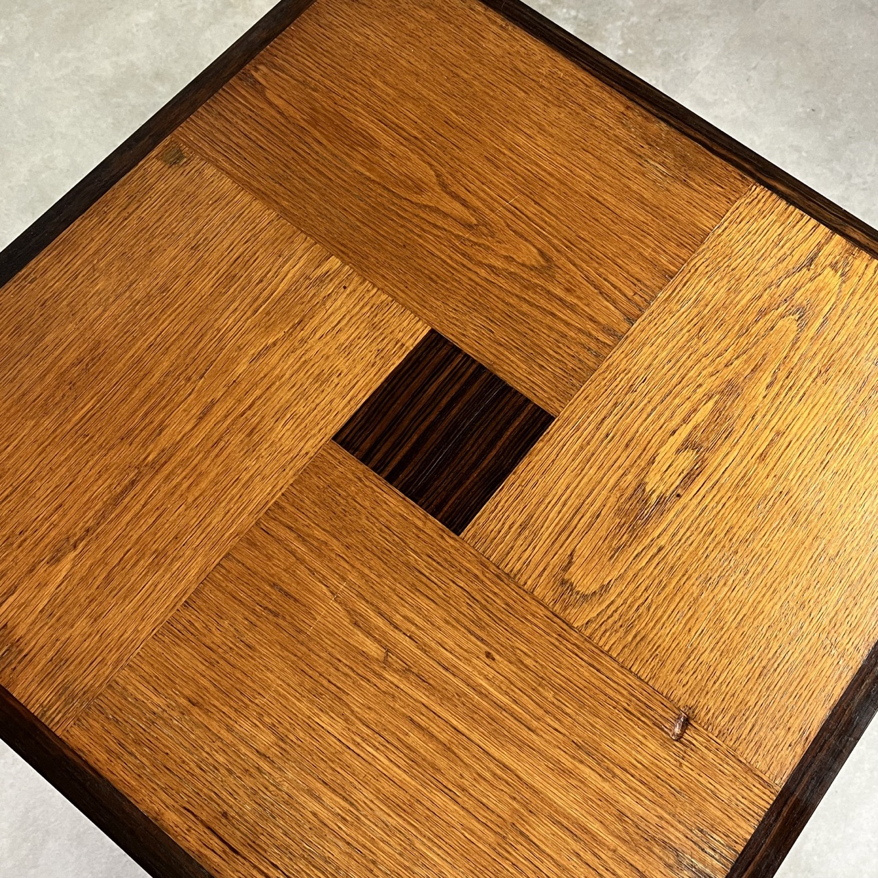Antique Art Deco Book Table