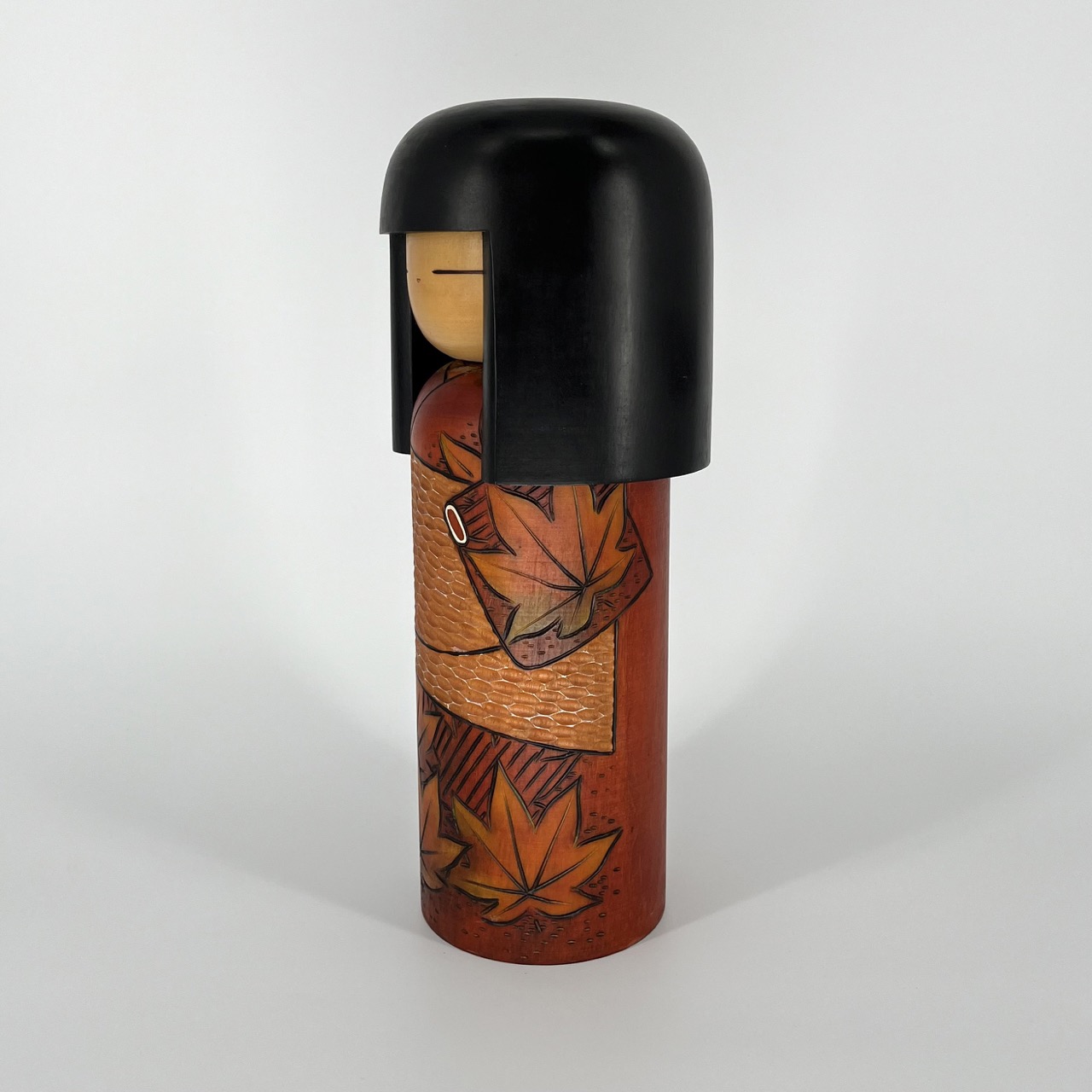 Kokeshi "Leaves" 
