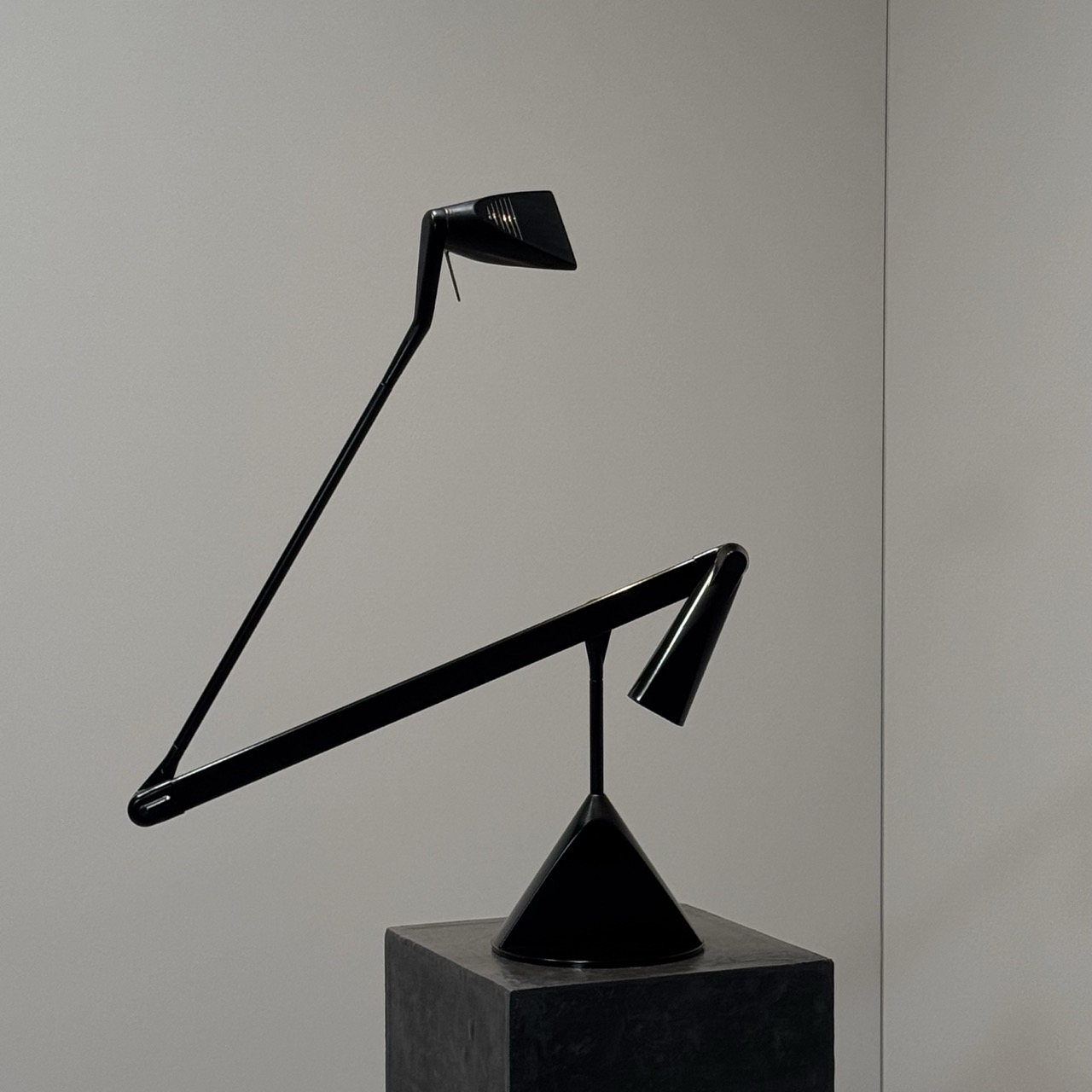 Vintage Table Lamp "Zelig Terra"