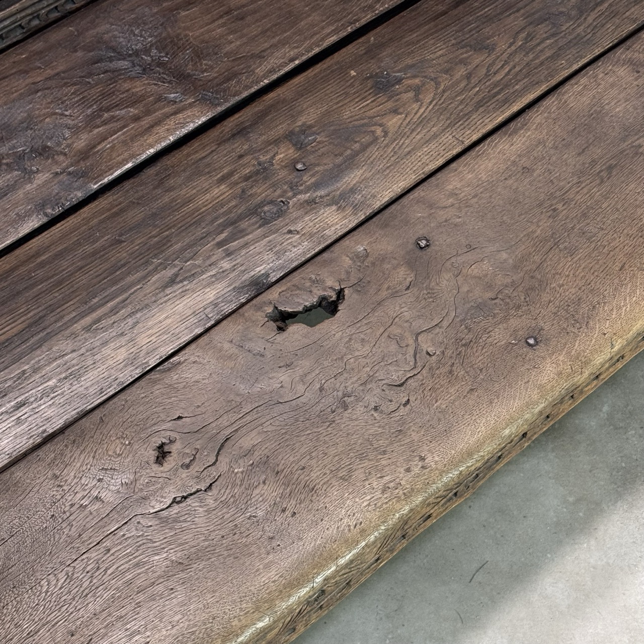 Antique Bench Spanish Antique Bench Spanish