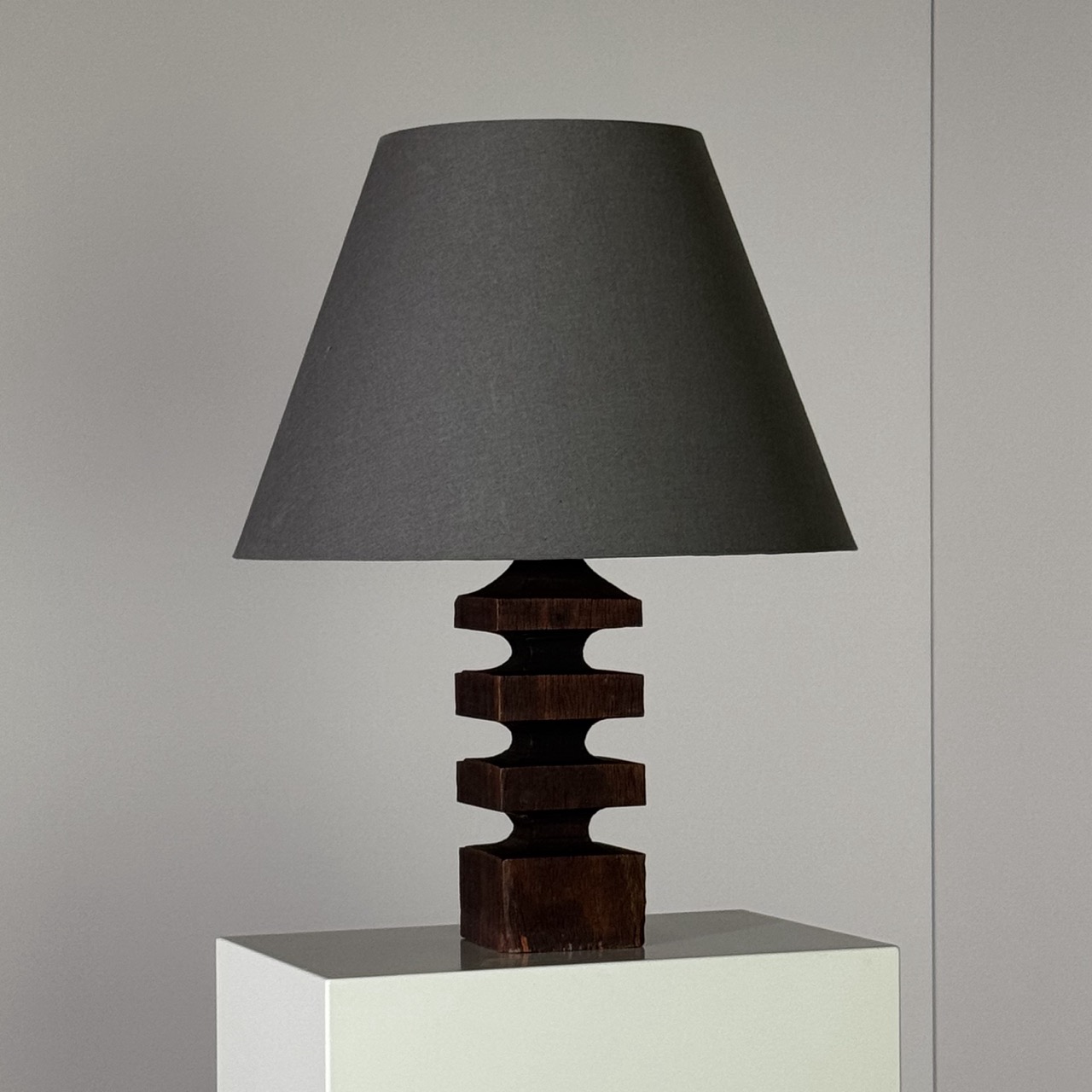 Vintage Lamp Sculptural 