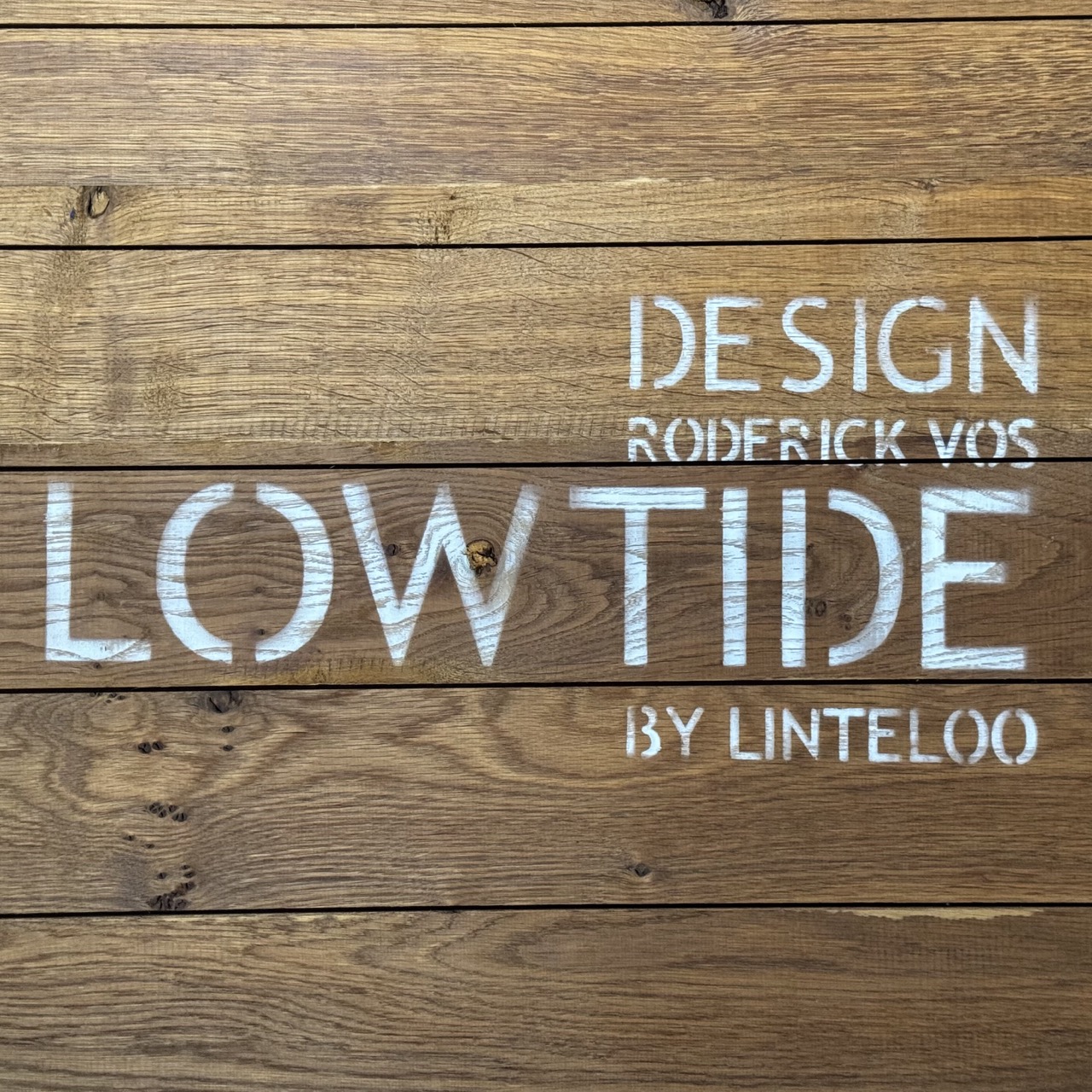 Contemporary Coffee Table "Low Tide"