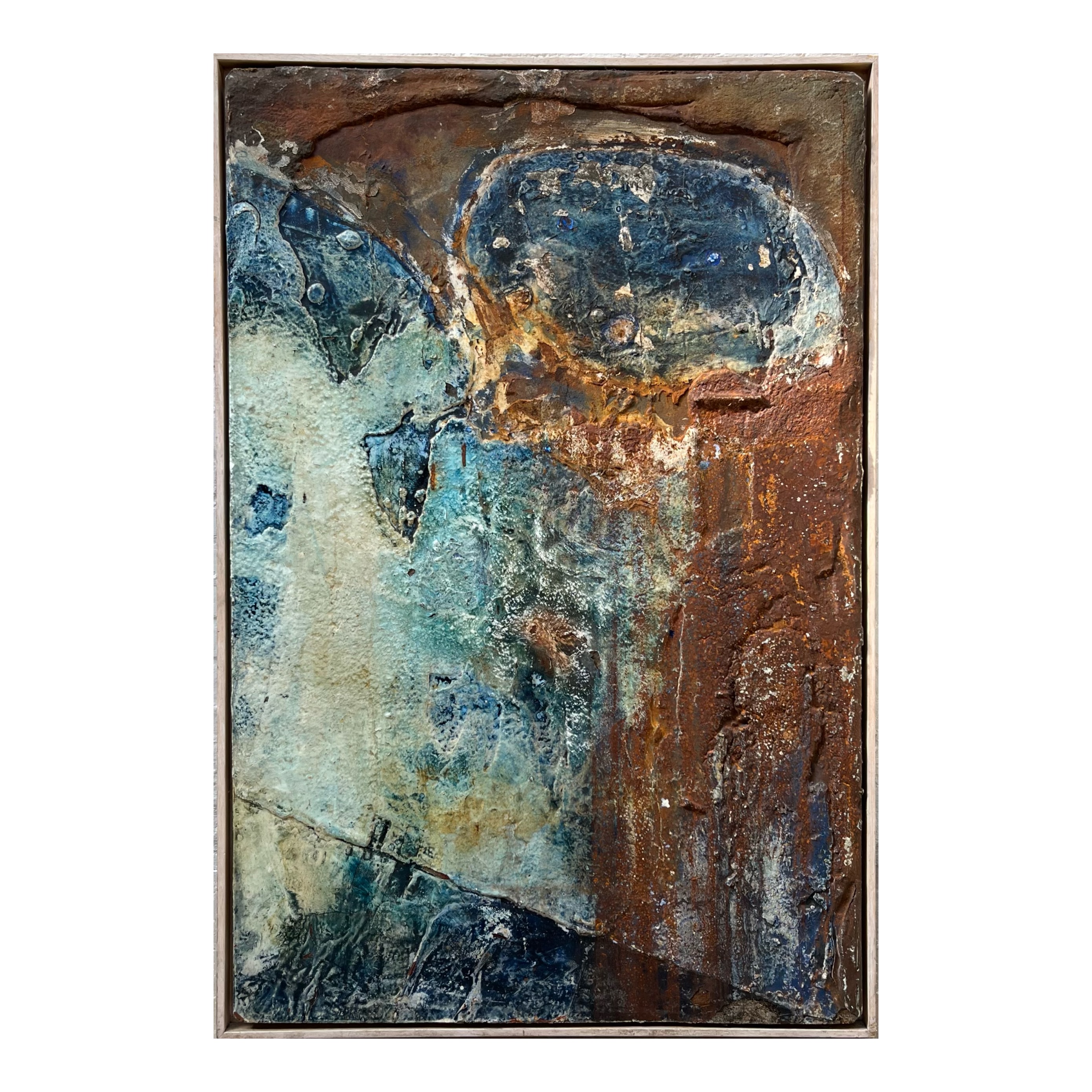 Painting Rene de Vries