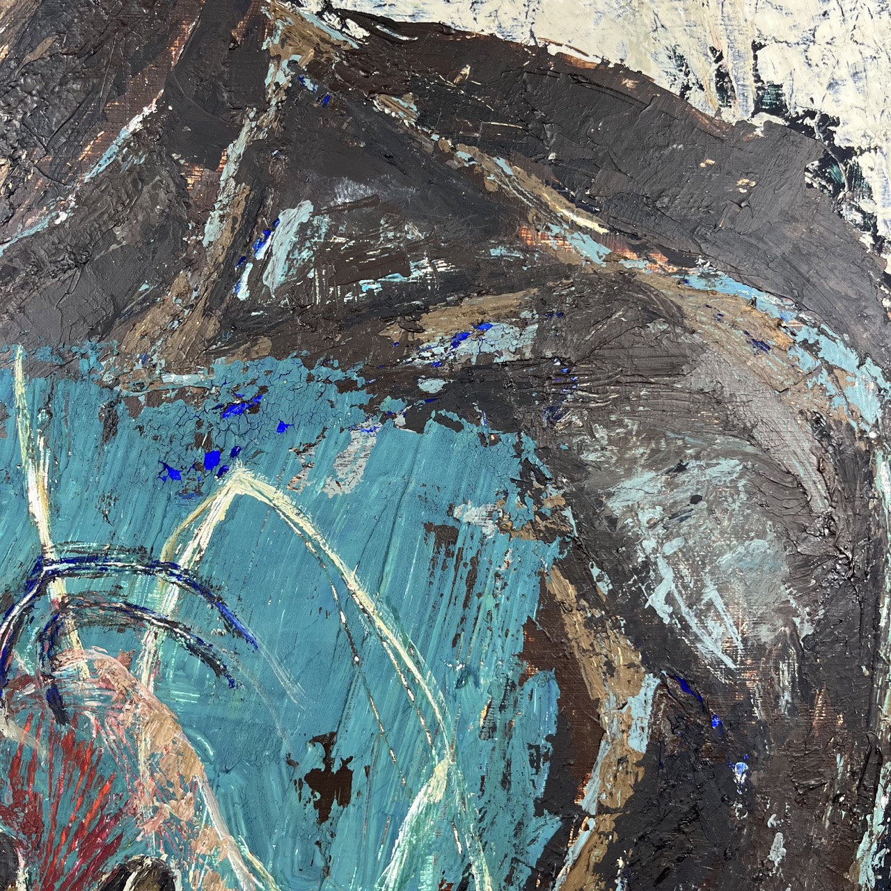 Painting "Bamana"