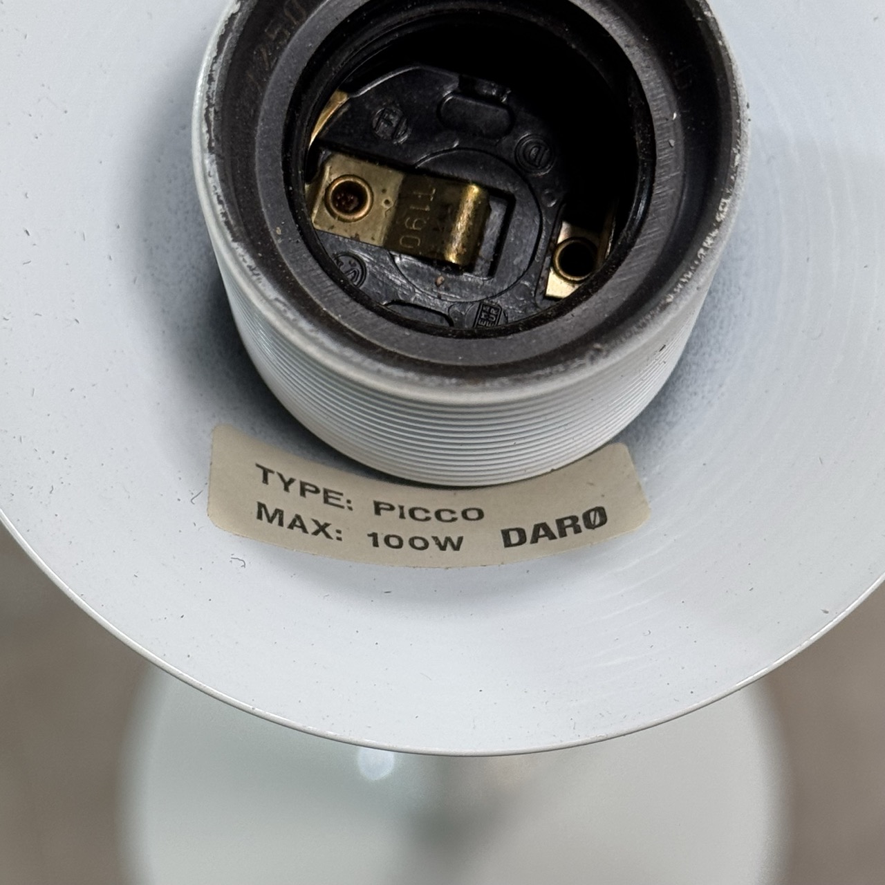 Vintage Floor Lamp "Picco"