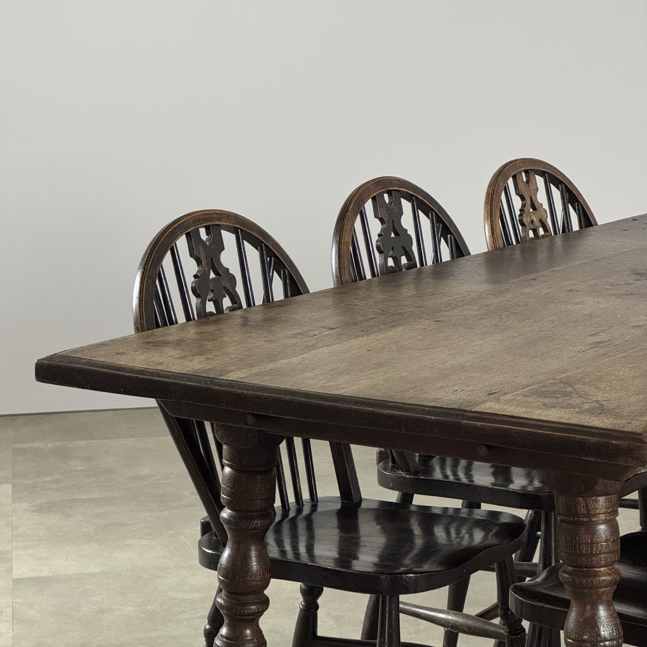 Antique Dining Set 