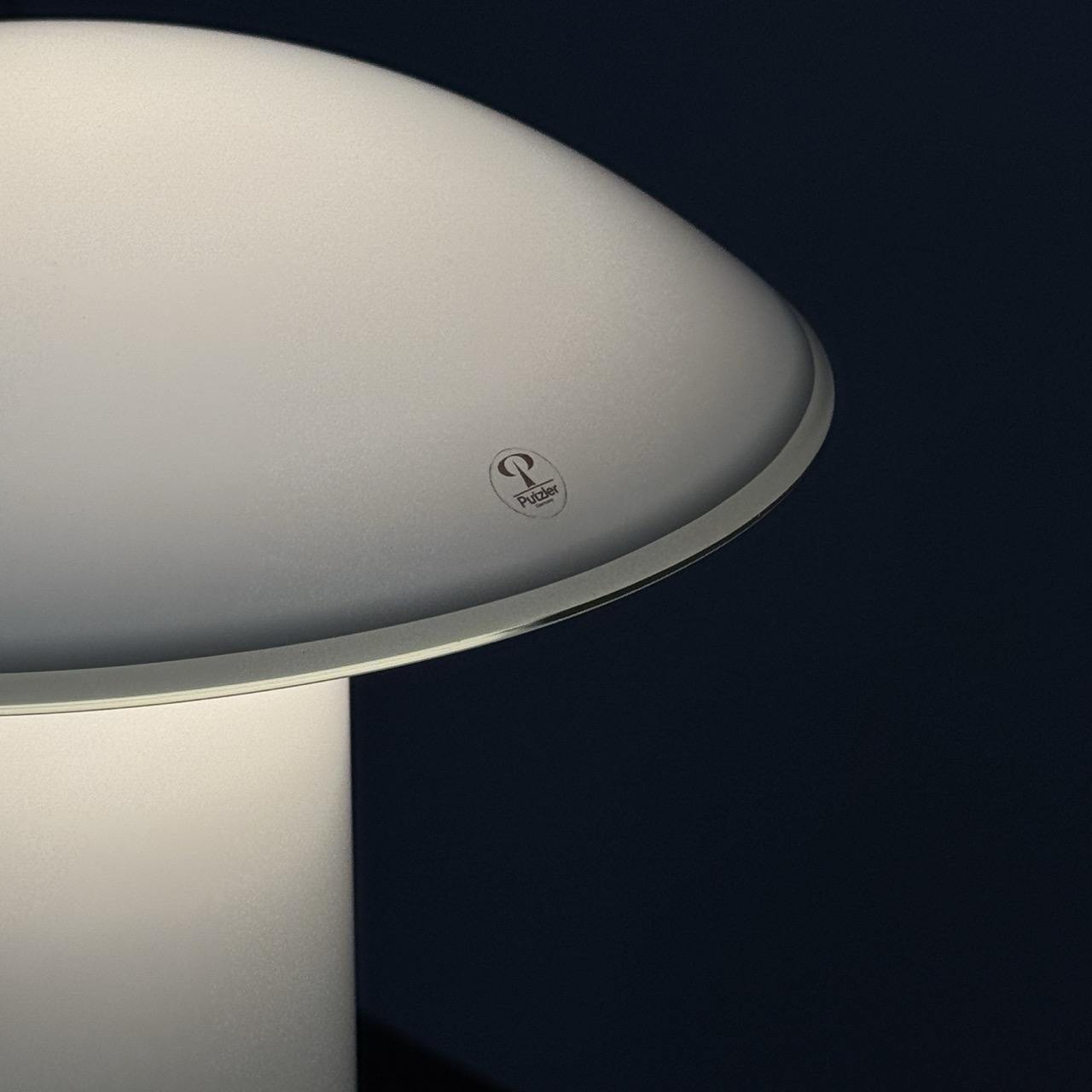 Vintage Table Lamp by Peill & Putzler