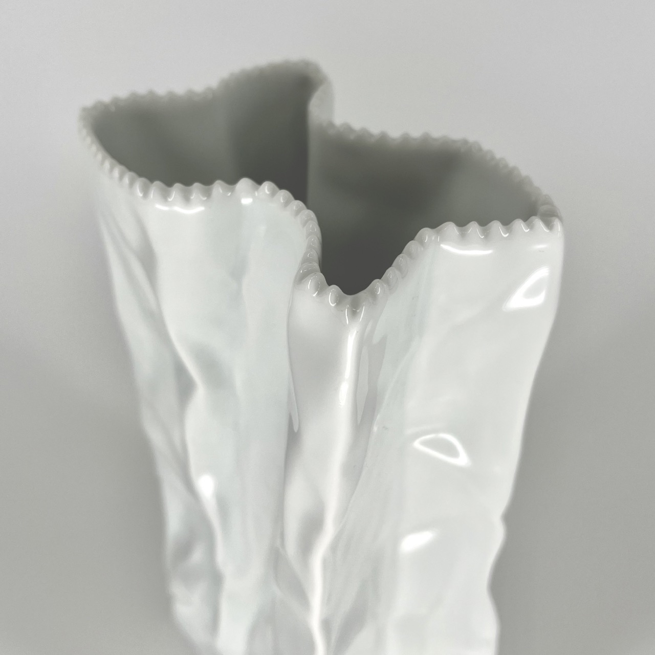 "Do not litter" Vase