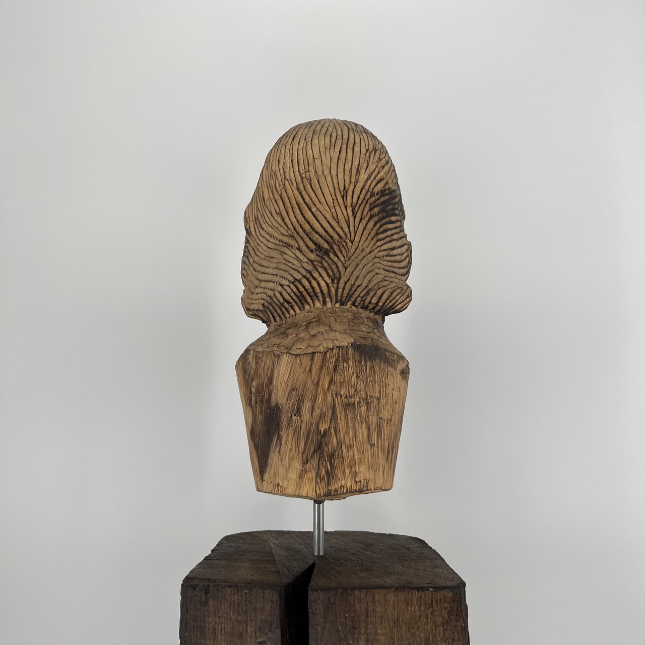 Wooden Buste