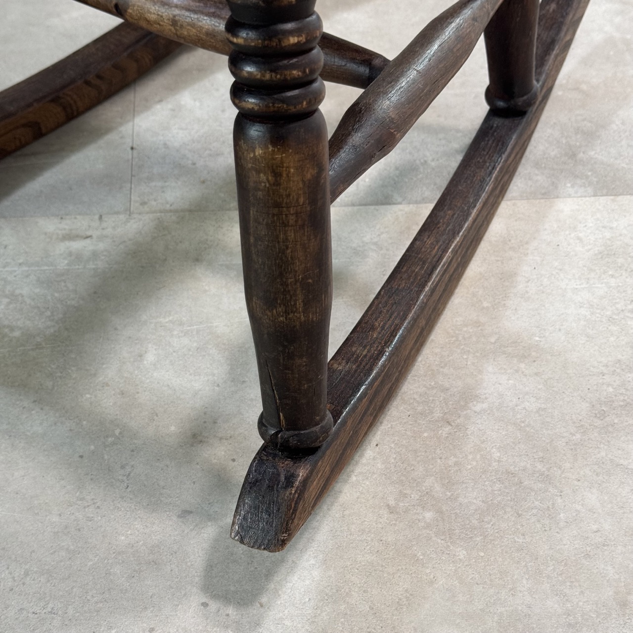 Antique Rocking Chair Windsor