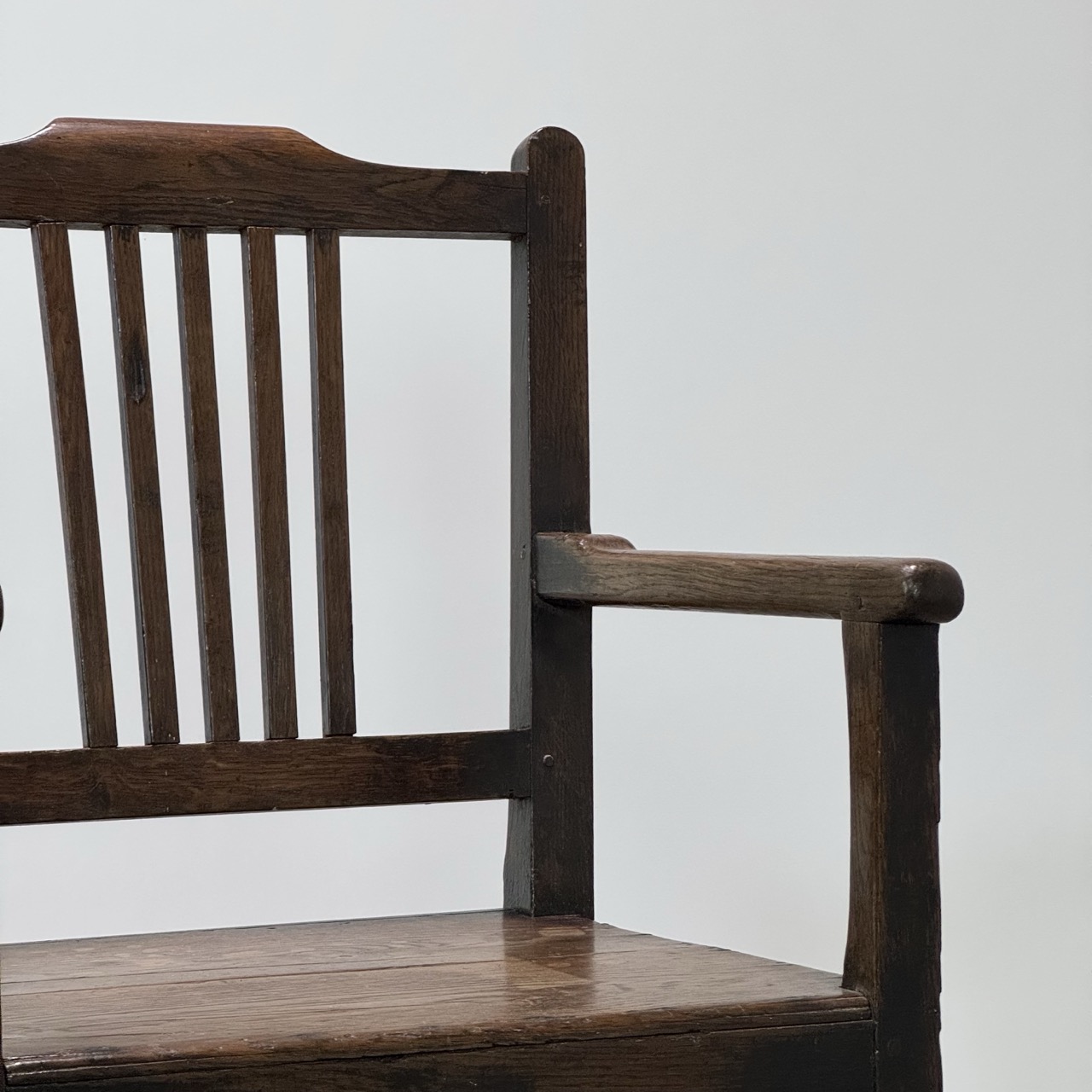 Antique Oak Armchair 