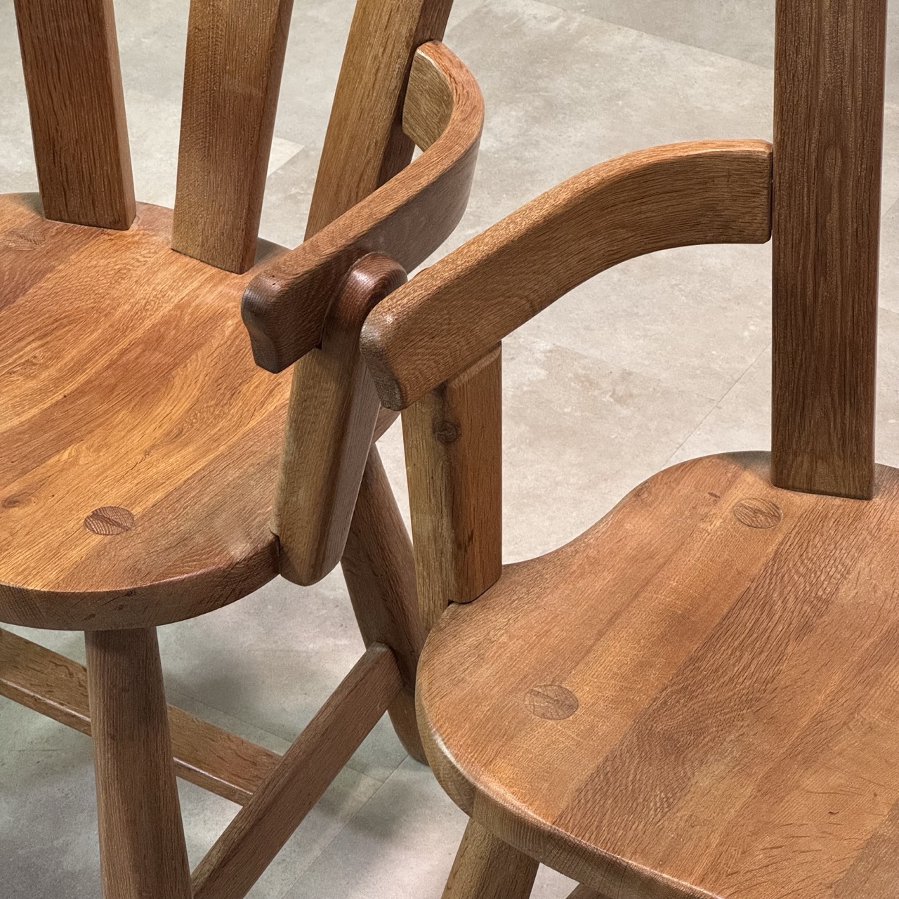 Vintage Armchairs De Puydt