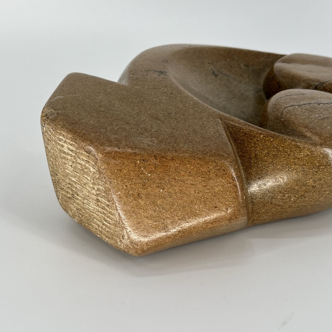 Vintage Sculpture Abstract 