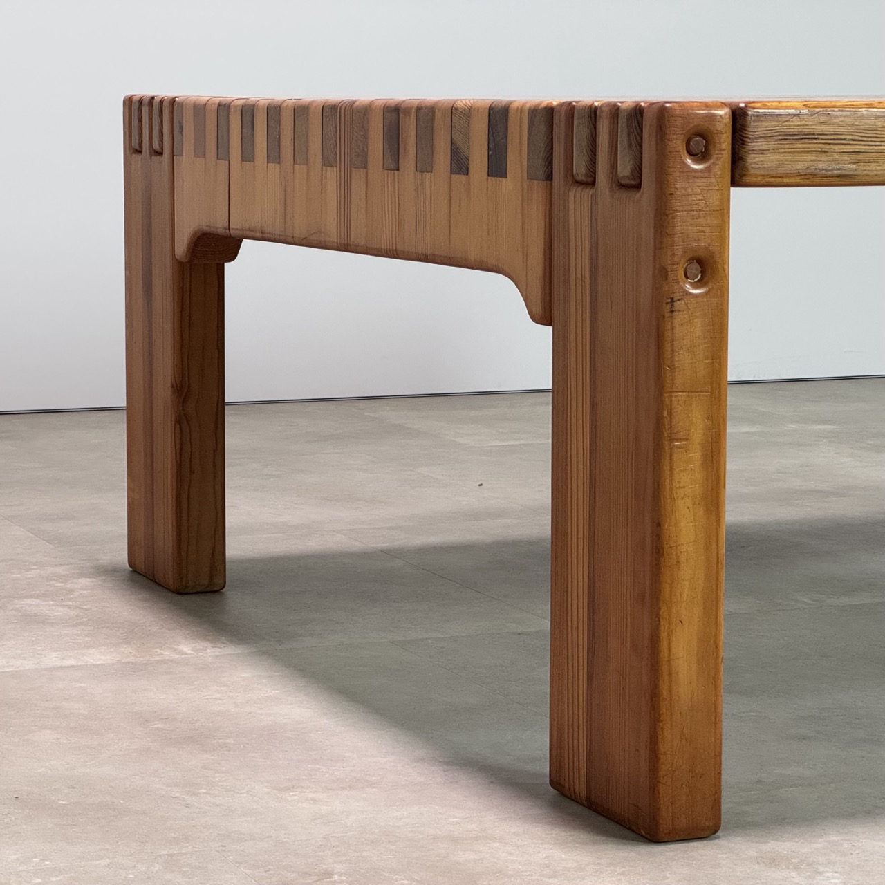 Vintage Coffee Table Pine 