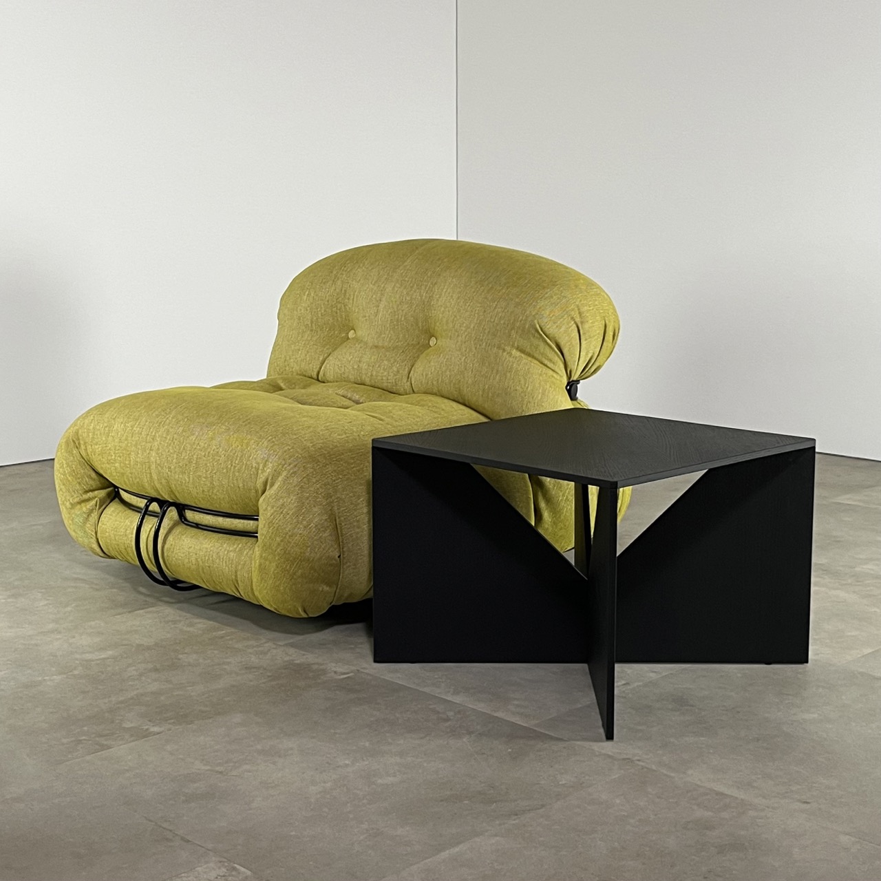 "Soriana" Lounge Chair "Soriana" Lounge Chair