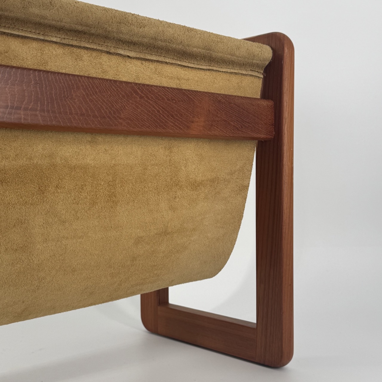 Vintage Magazine Holder 
