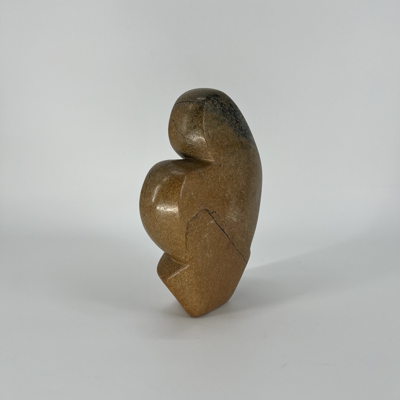 Vintage Sculpture Abstract 