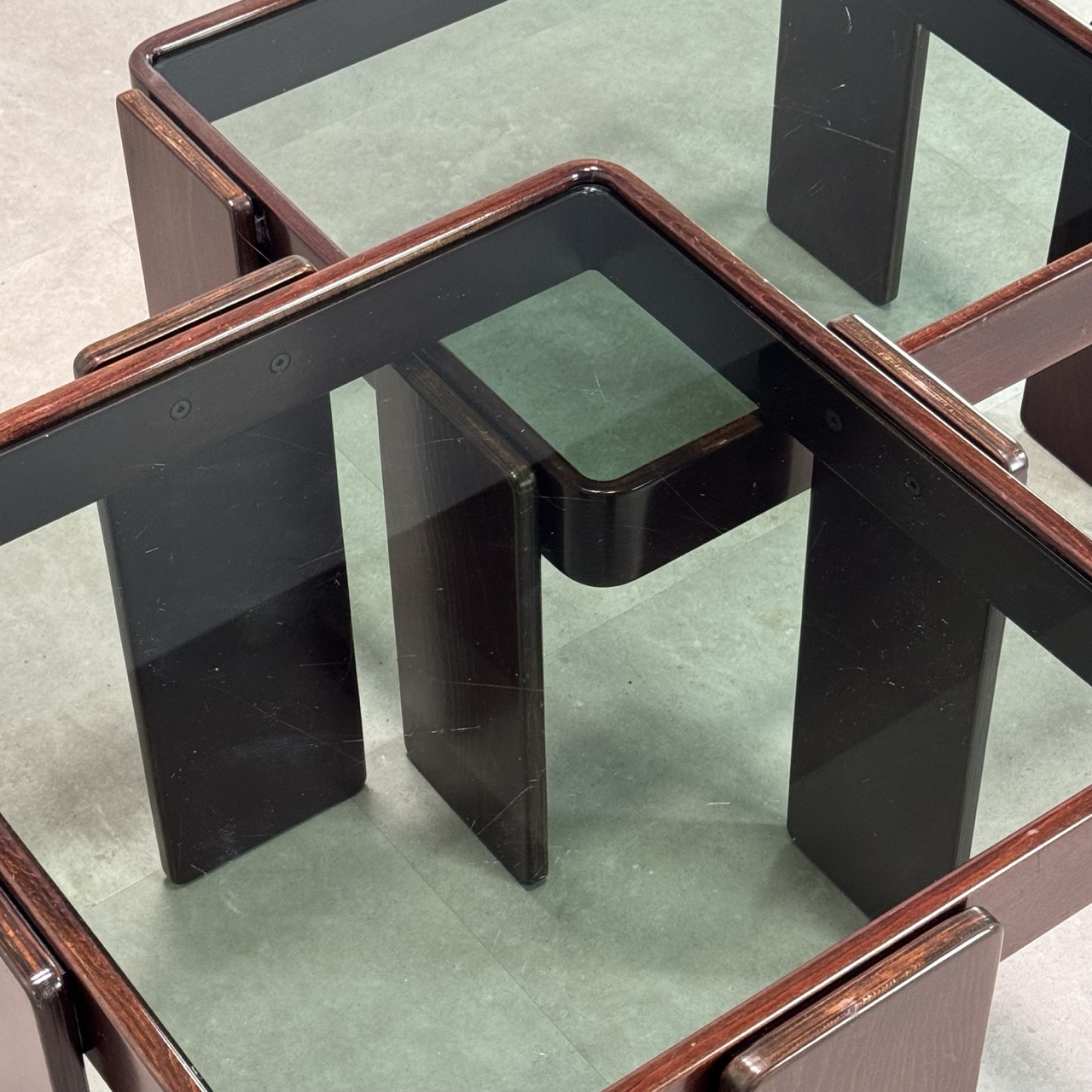 Vintage Nesting Tables