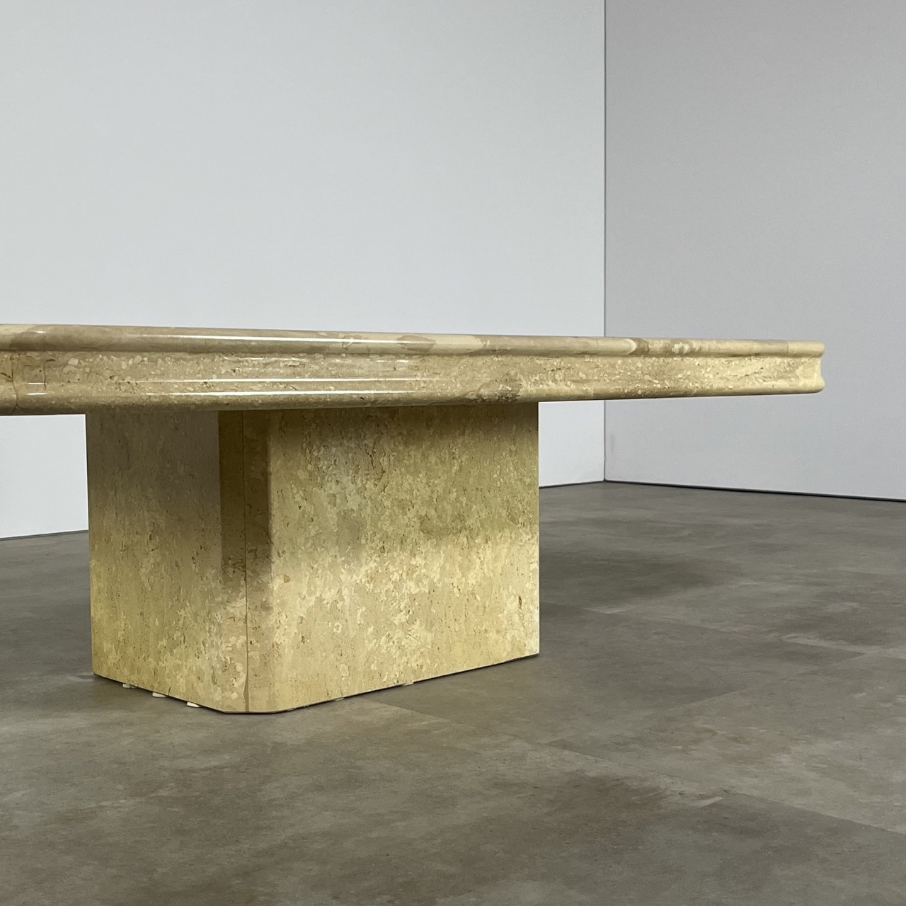 Travertine Coffee Table 