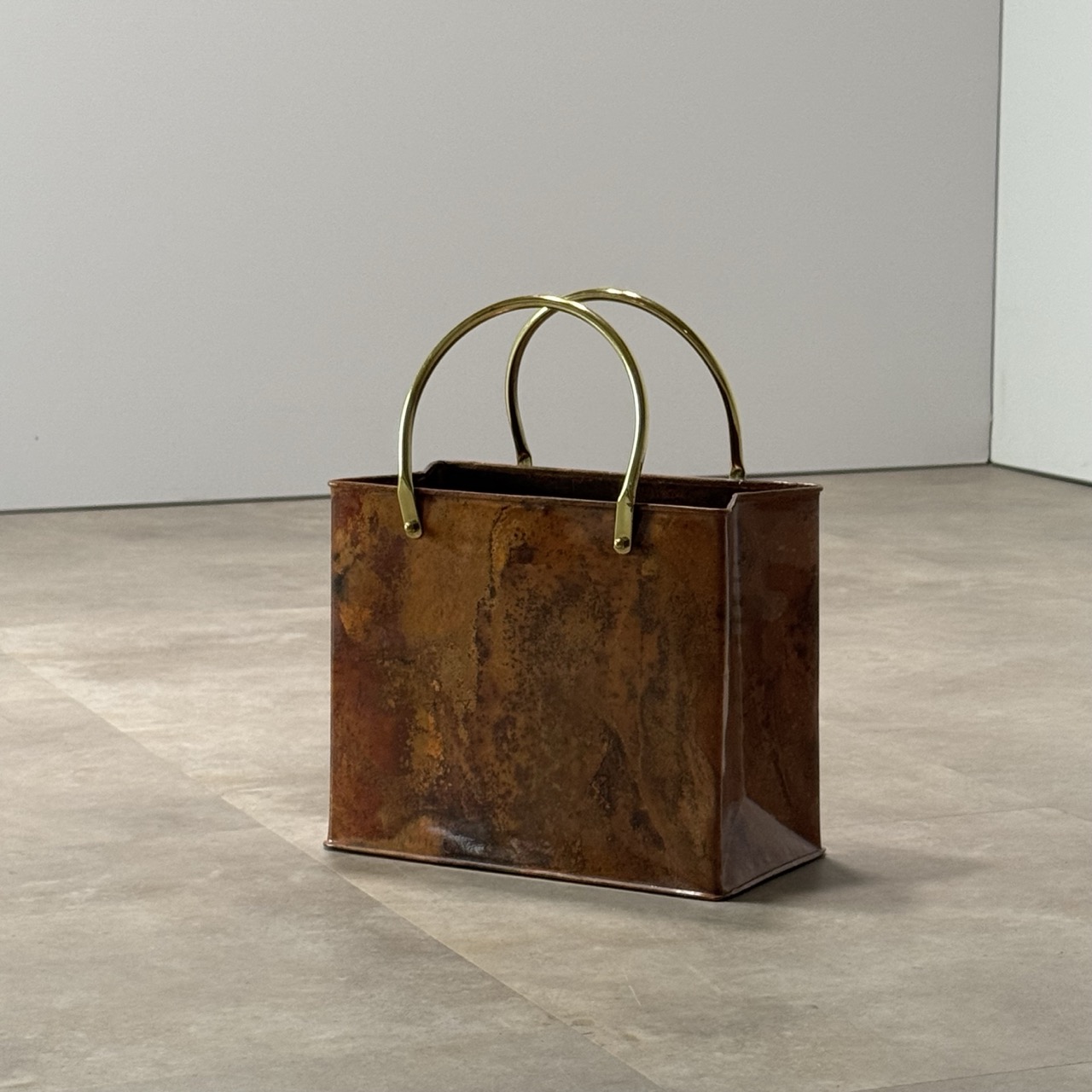 Vintage Magazine Holder 