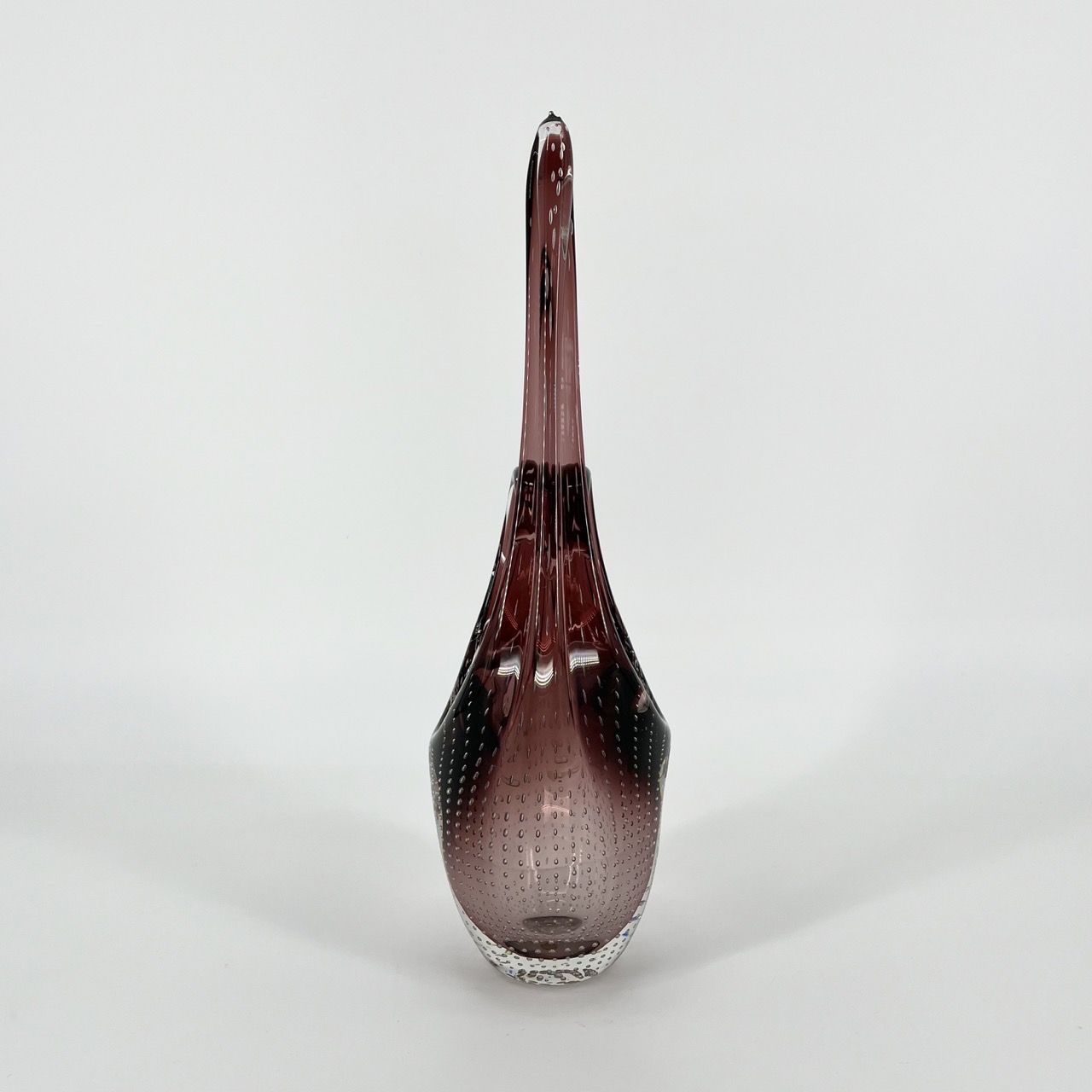 Bubble Glass Vase