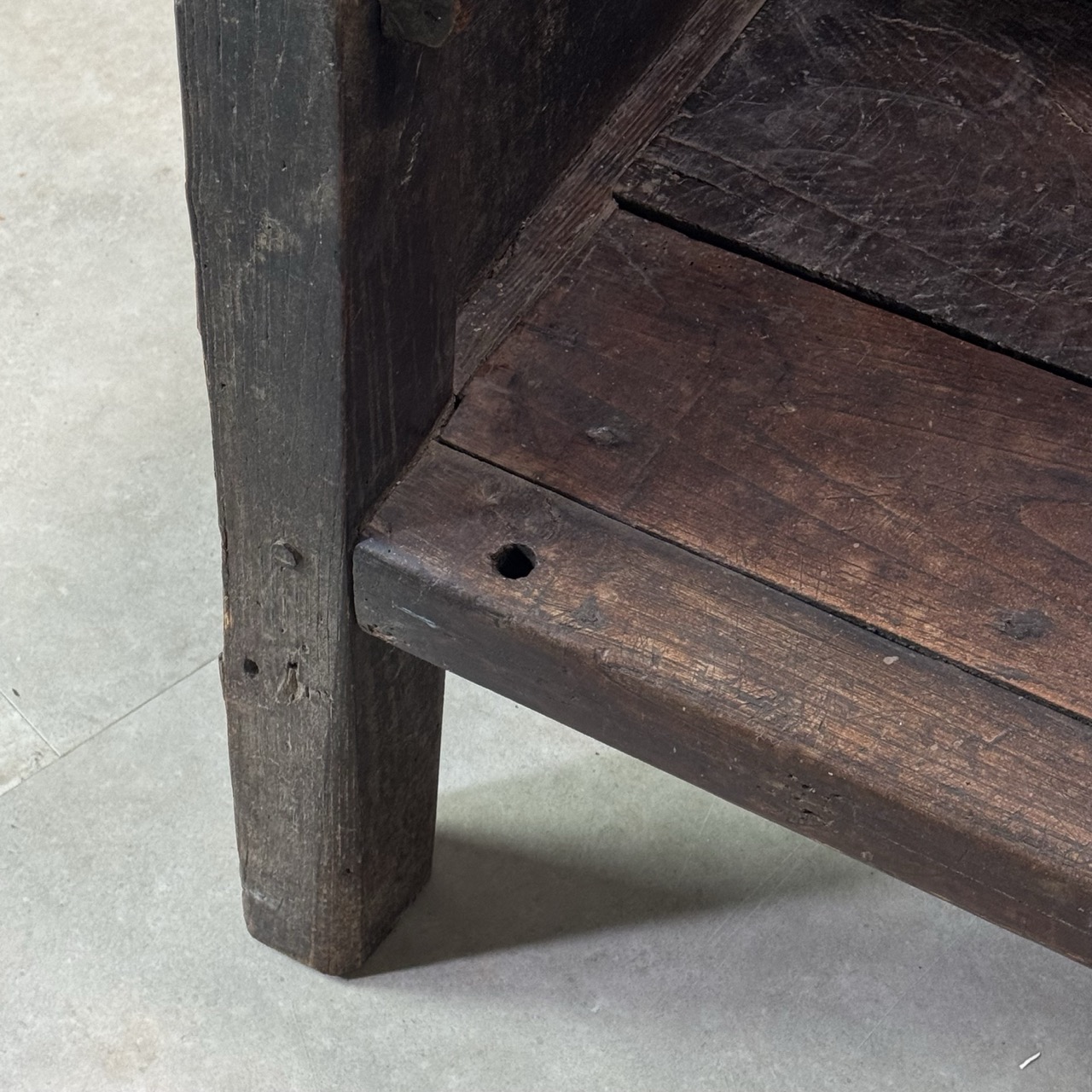 Antique Spanish Bench 