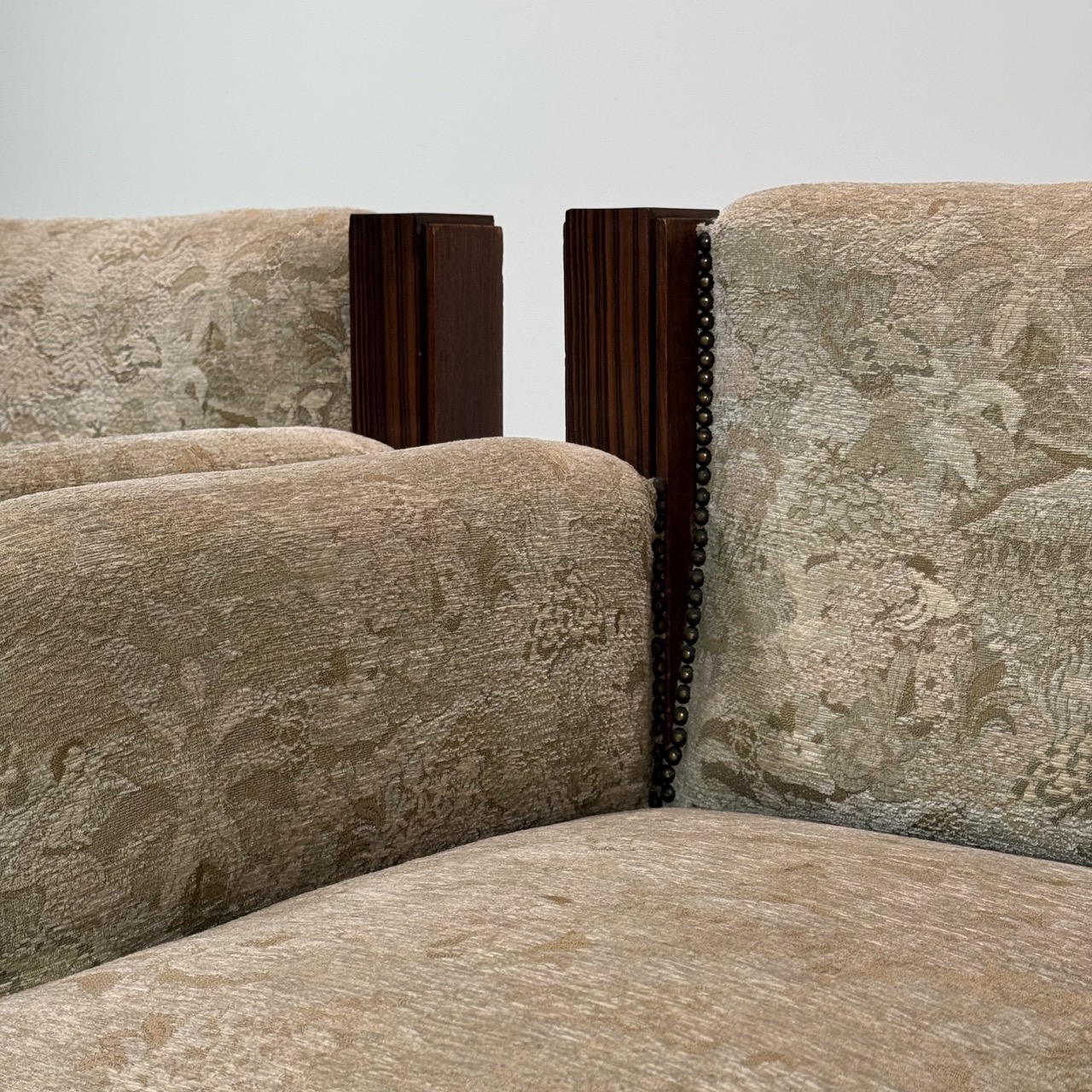Art Deco Club Chairs Art Deco Club Chairs