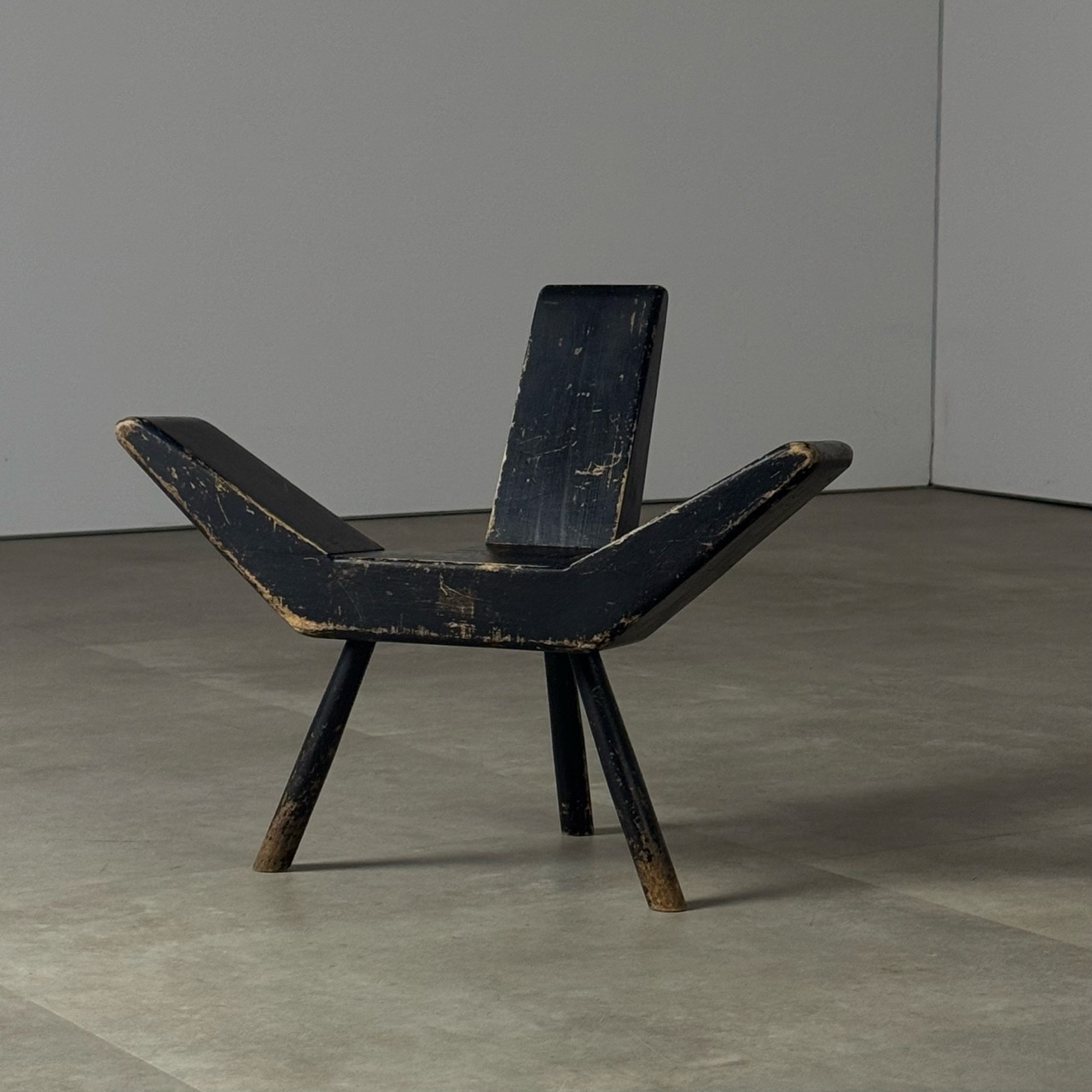 Modernist Stool Tripod