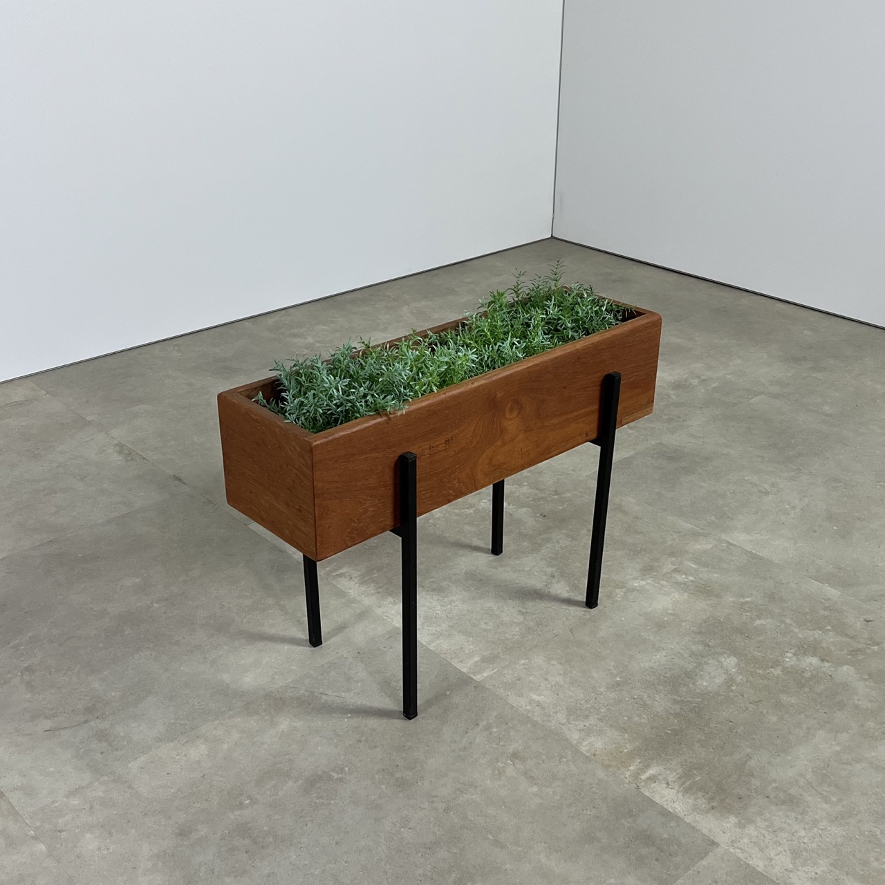Vintage Teak Planter