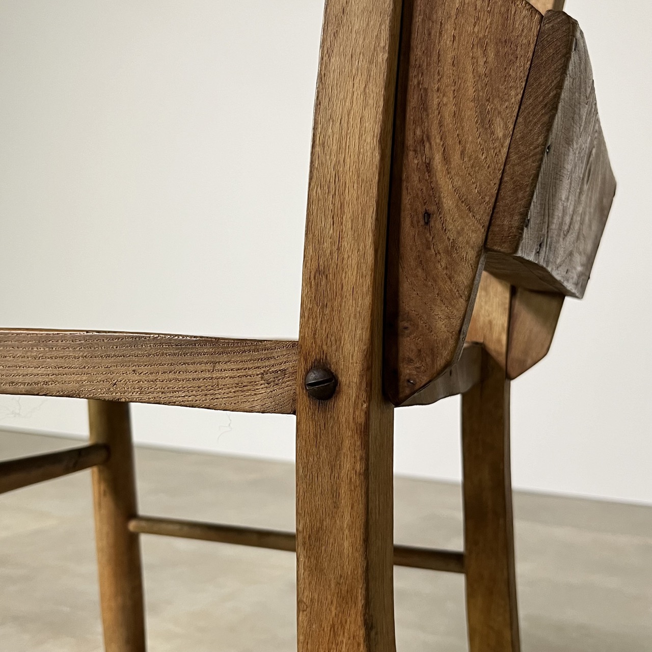 Antique Prayer Chairs 