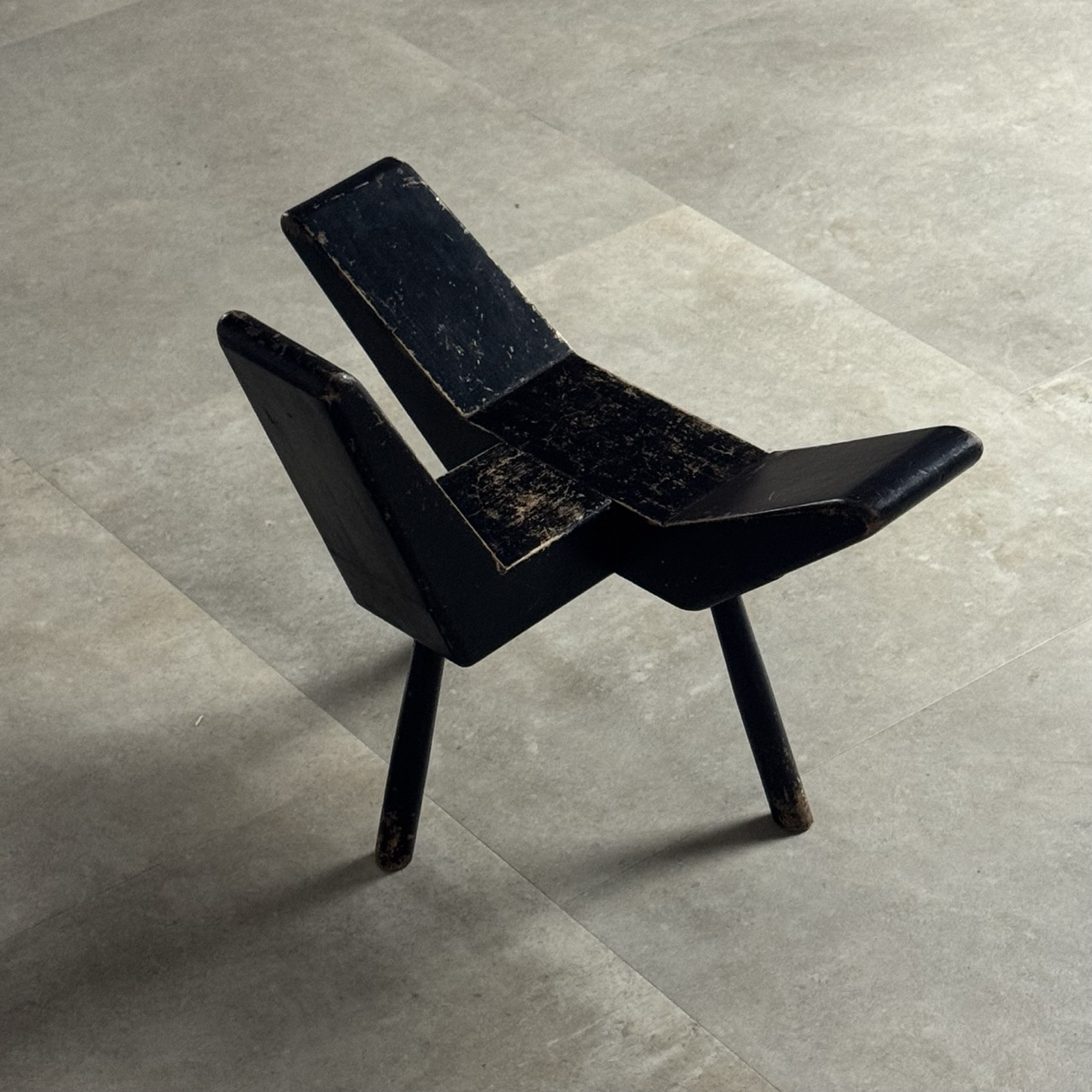 Modernist Stool Tripod