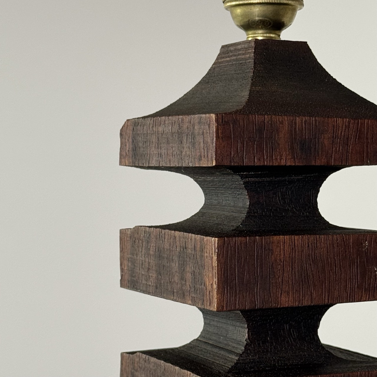 Vintage Lamp Sculptural 
