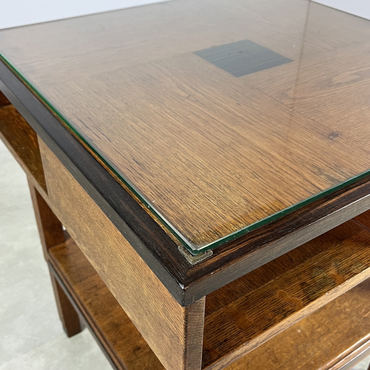 Antique Art Deco Book Table
