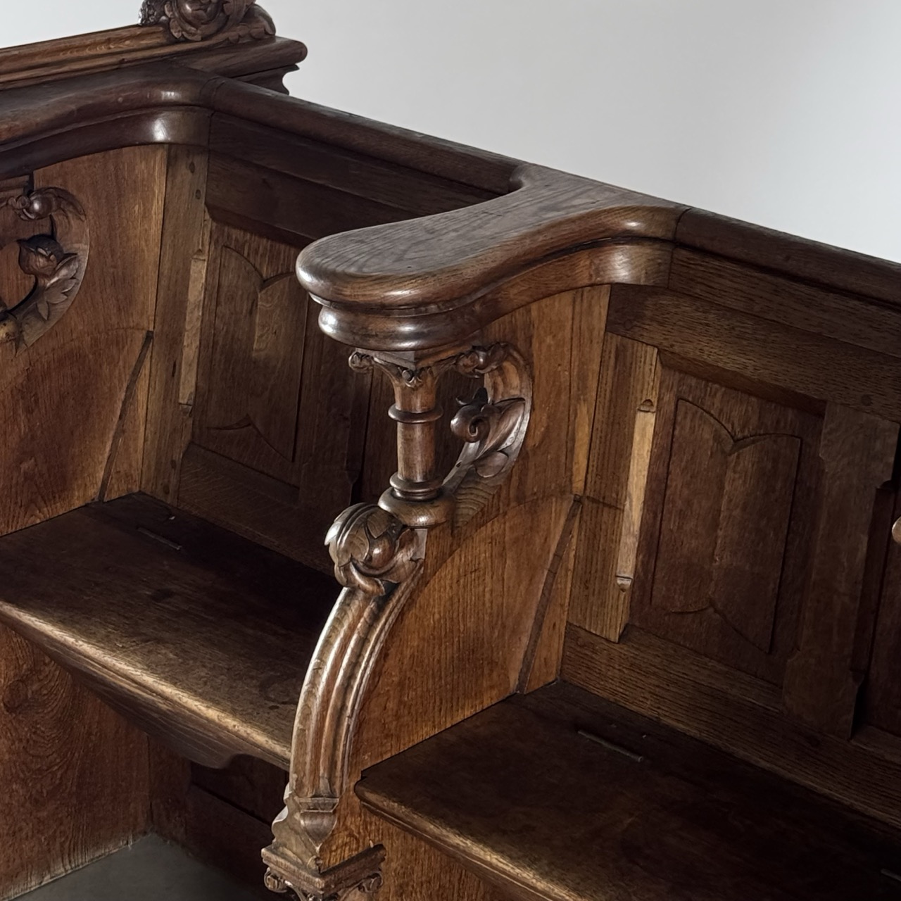 Antique Choir Stalls 