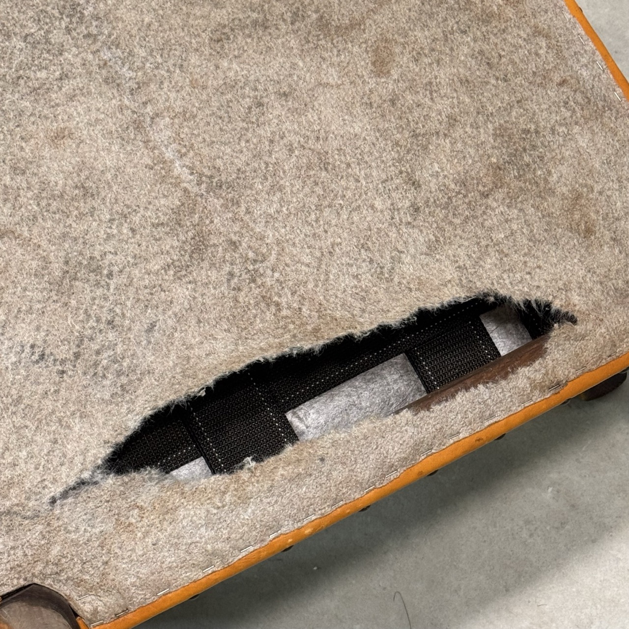 Antique Armchair Oak & Leather