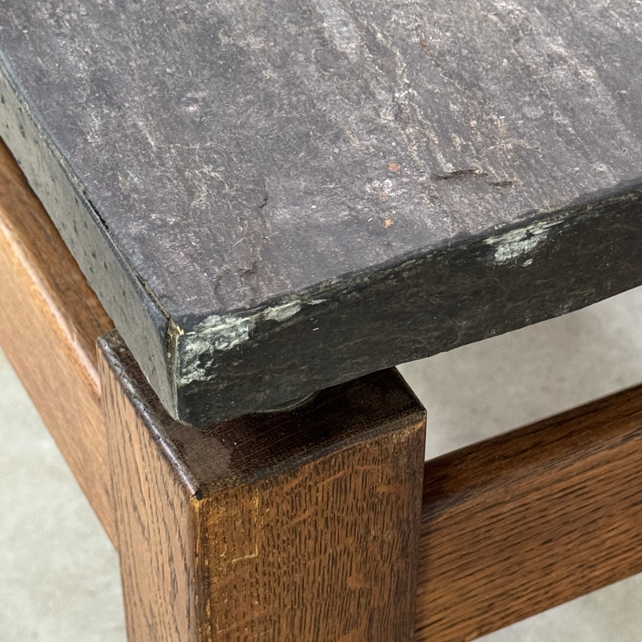 Vintage Coffee Table Slate