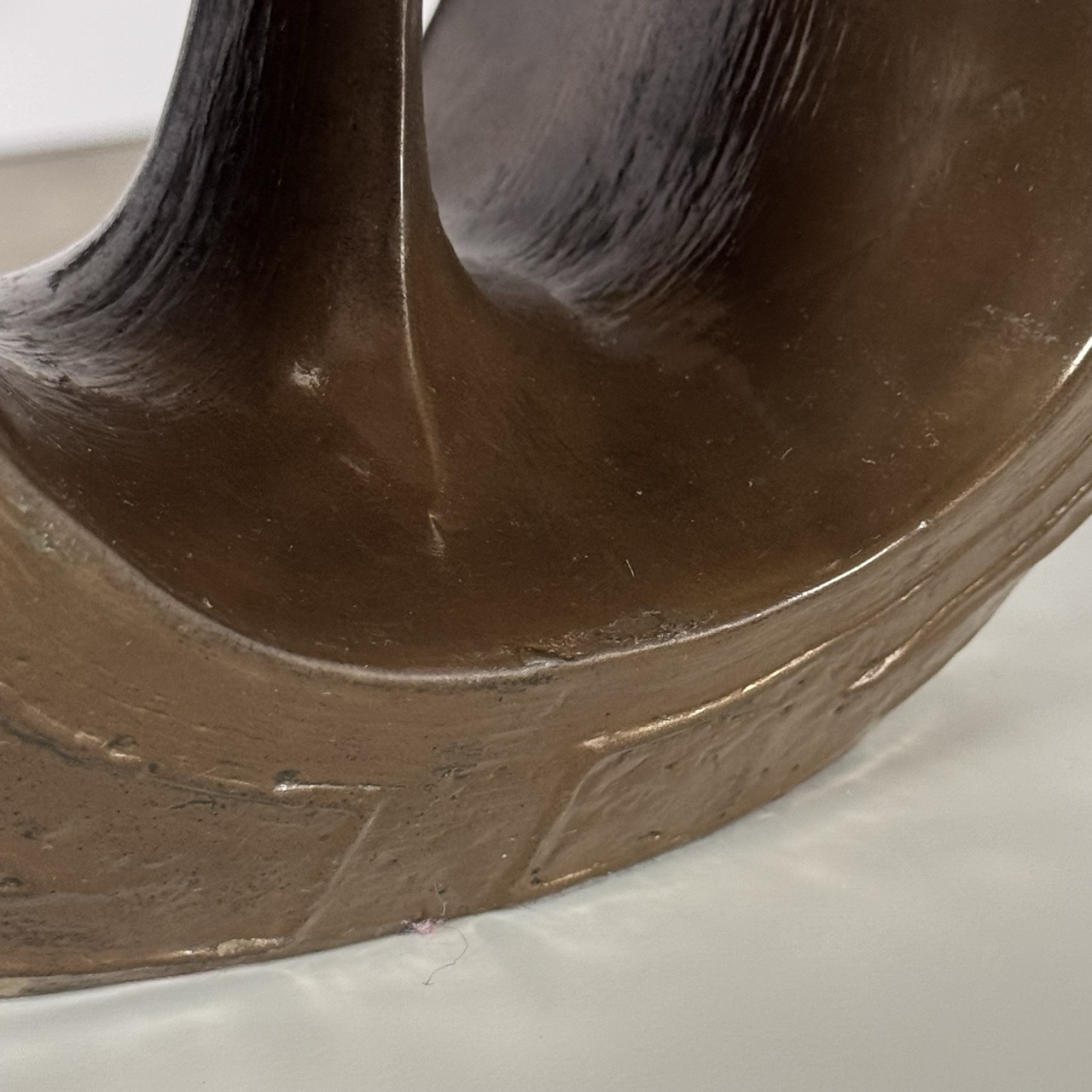 Vintage Table Lamp Biomorphic