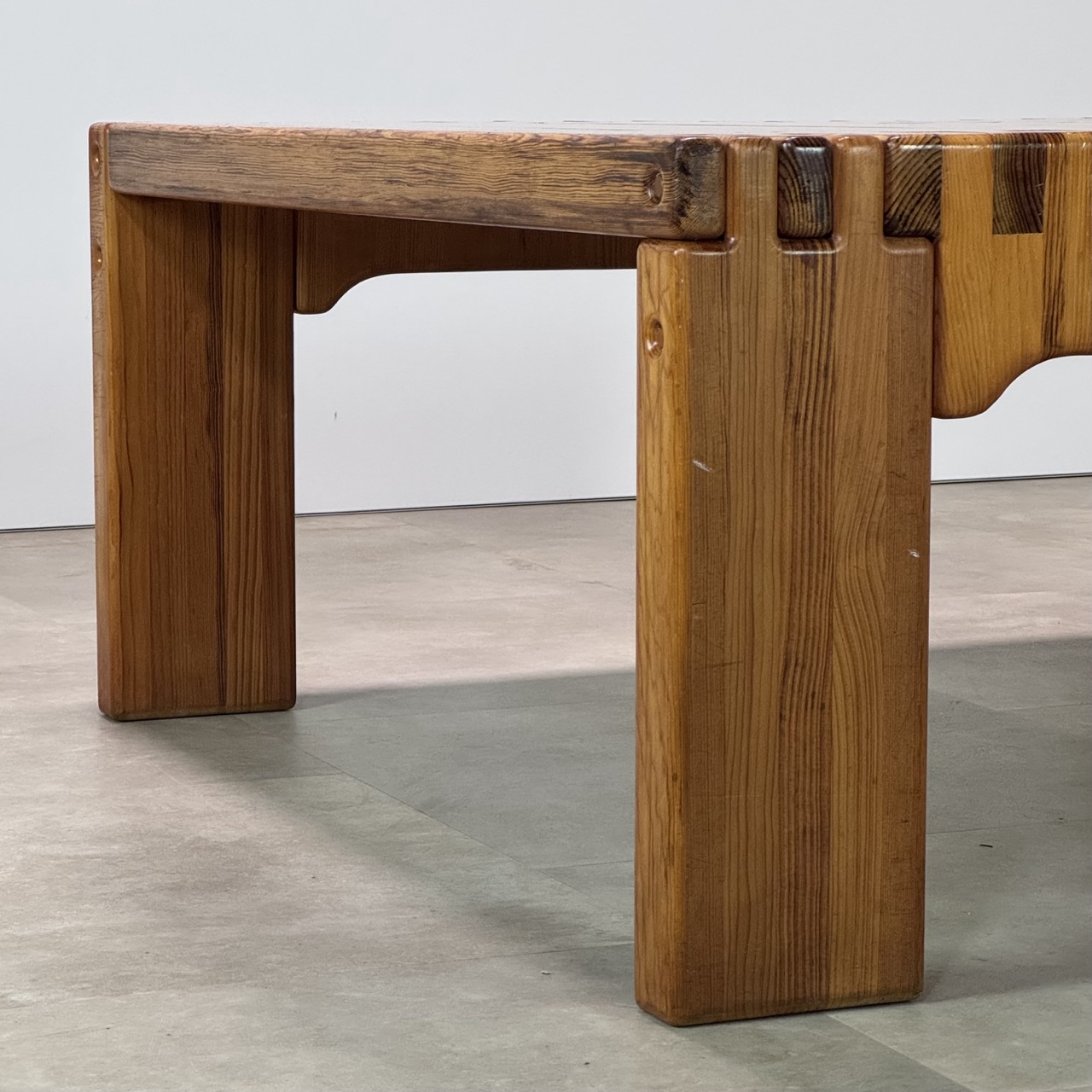 Vintage Coffee Table Pine 