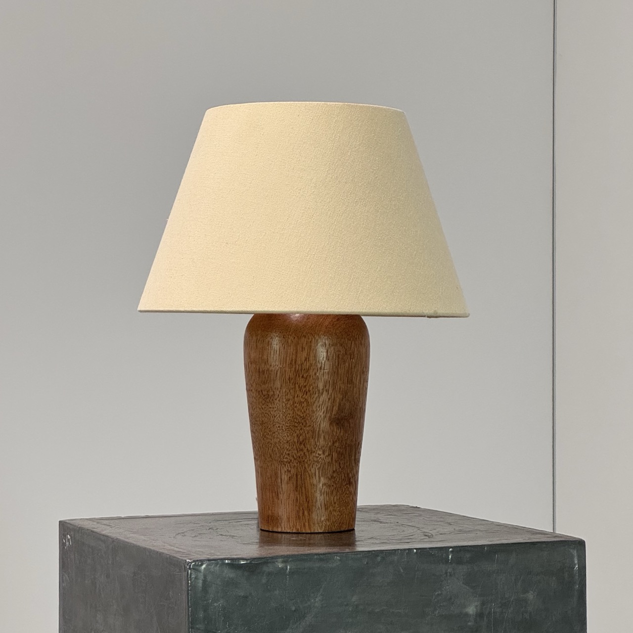 Vintage Table Lamp Teak